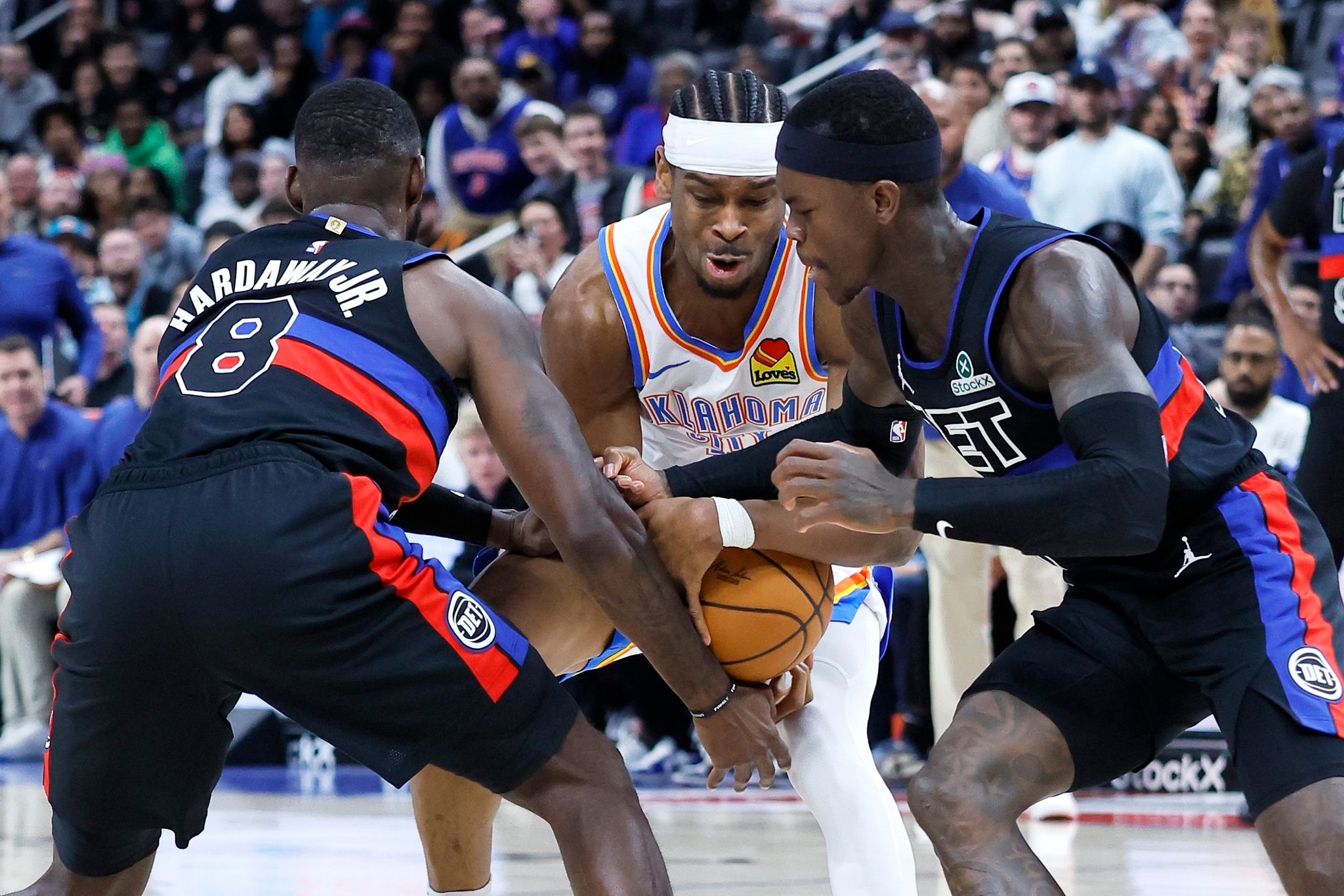 NBA: Hartenstein gewinnt mit Thunder bei Schröders Pistons