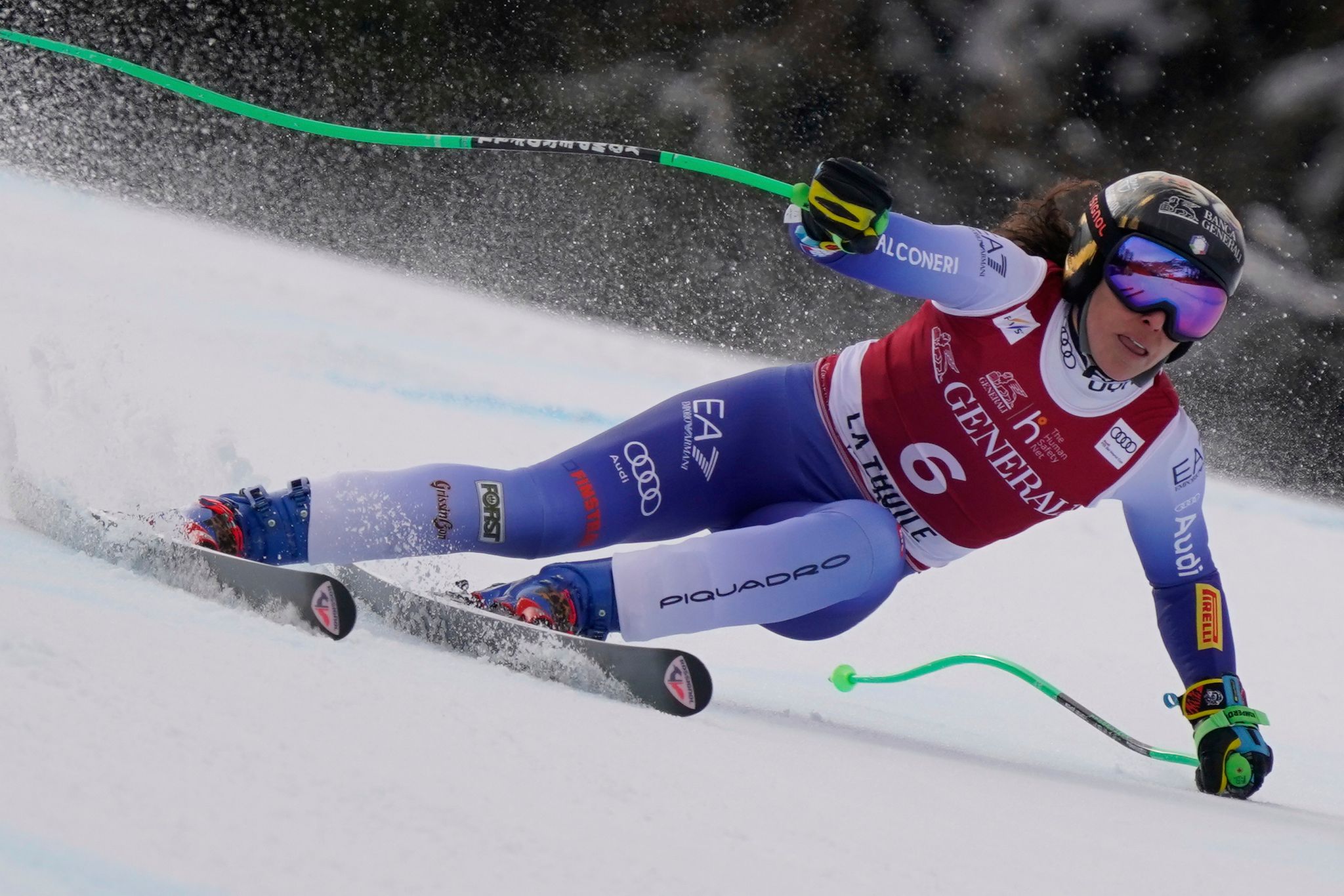 Ski-Ass Brignone feiert vorzeitigen Gesamtweltcup-Triumph