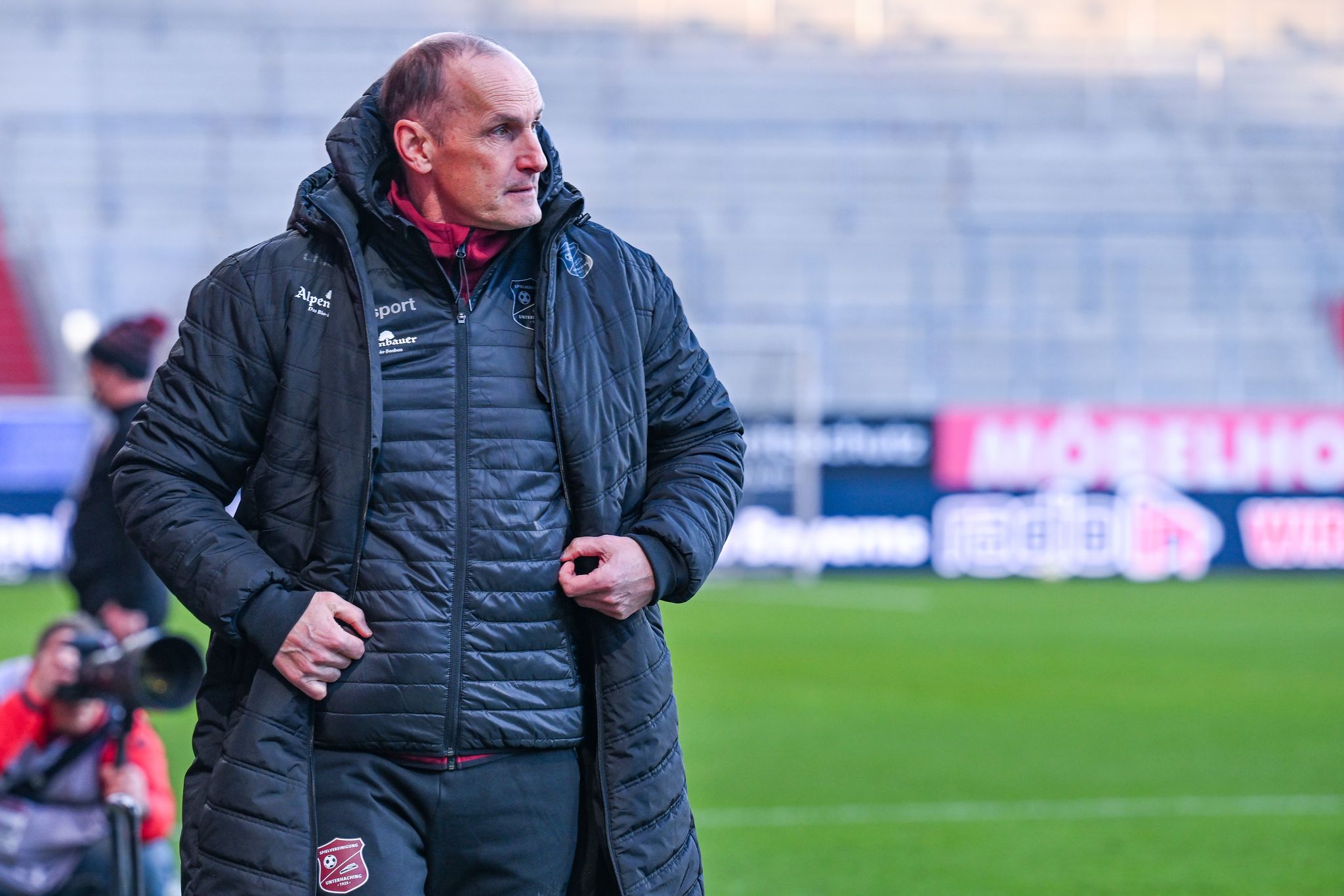 Unterhaching trennt sich von Trainer Herrlich