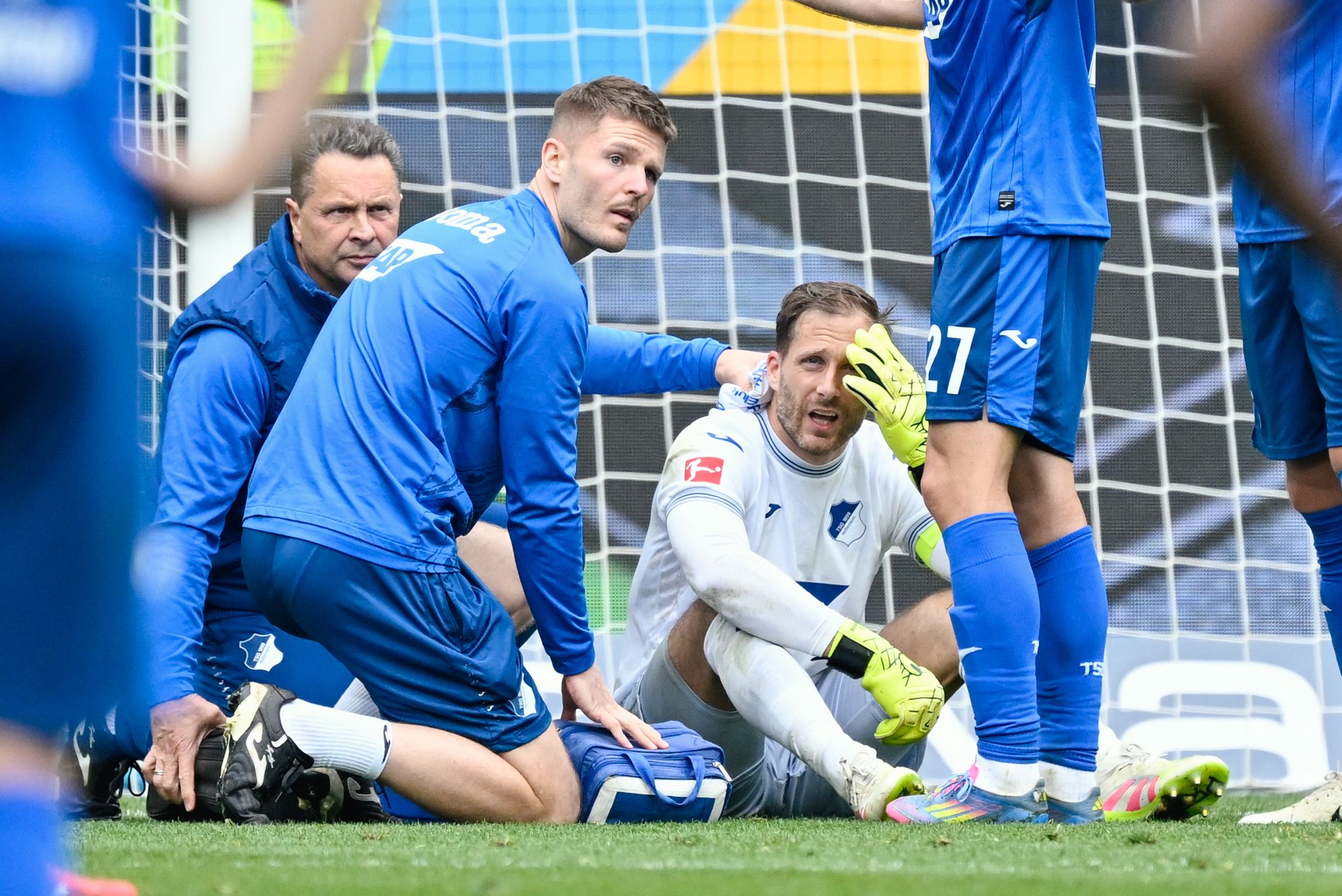 Baumann fällt mit Gehirnerschütterung aus