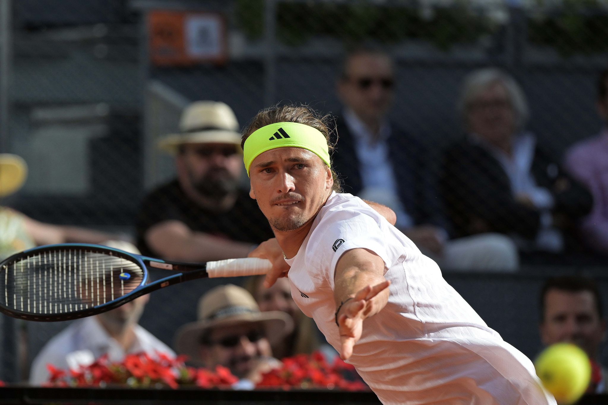 Zverev bei Masters in Madrid im Achtelfinale ausgeschieden