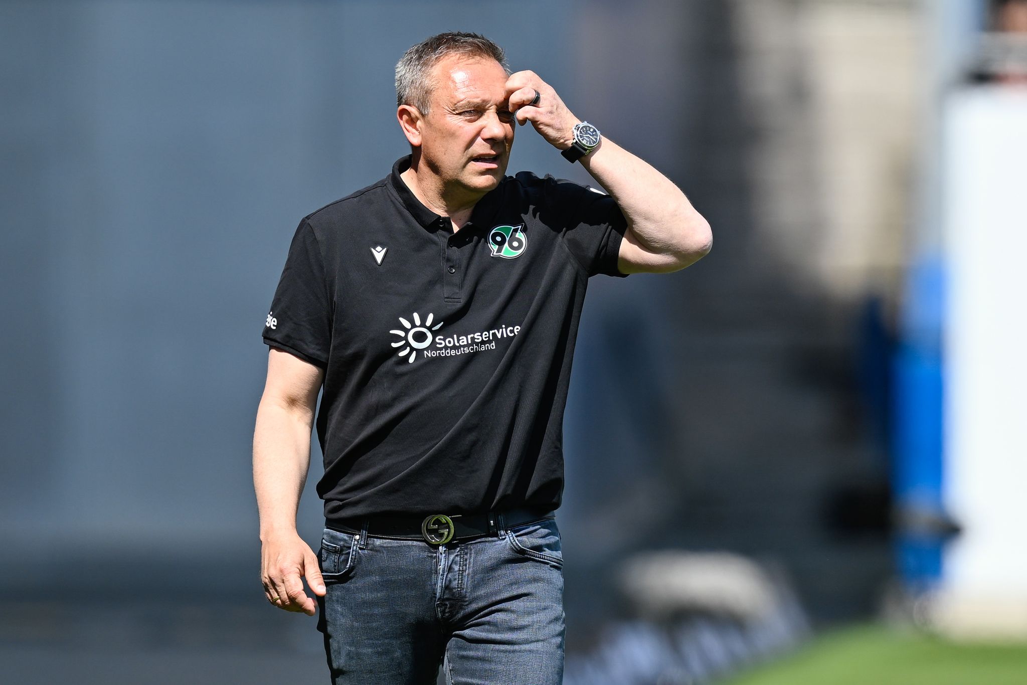 Hannover 96 und Trainer Breitenreiter beenden Zusammenarbeit