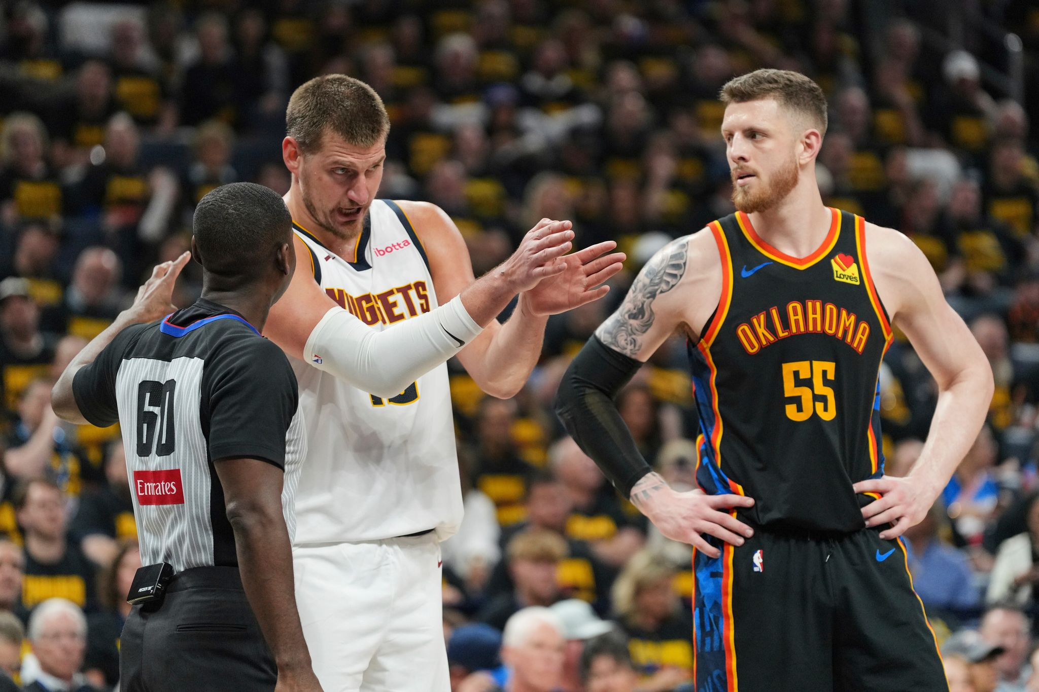 Hartenstein unter Druck: OKC verliert Spiel drei in Denver
