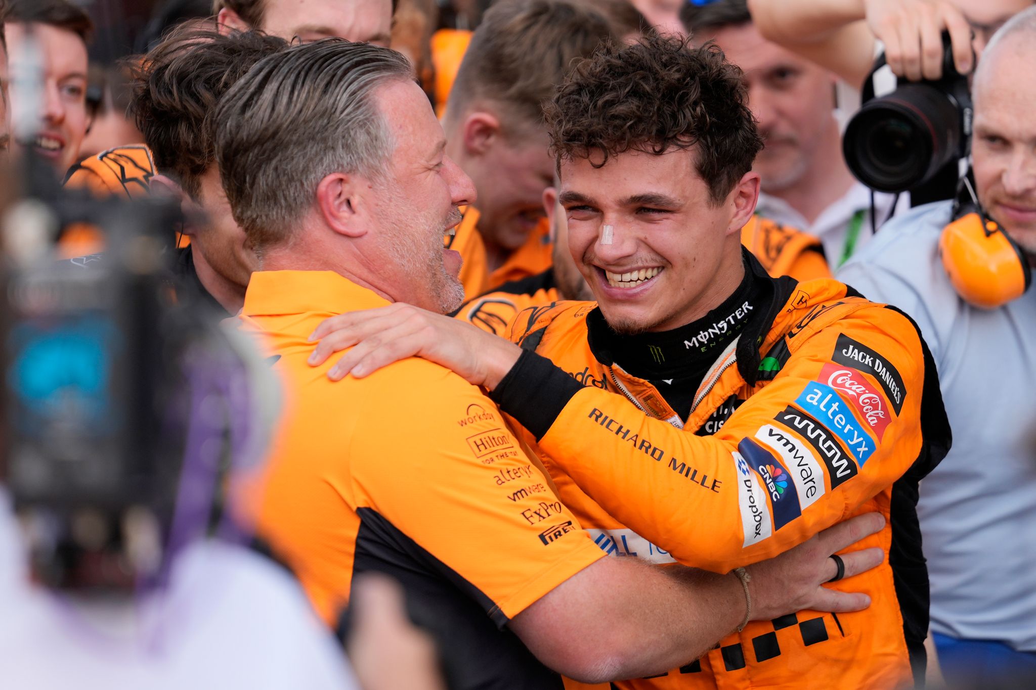 Lando Norris: «Glaube nicht an dieses Momentum-Zeug»