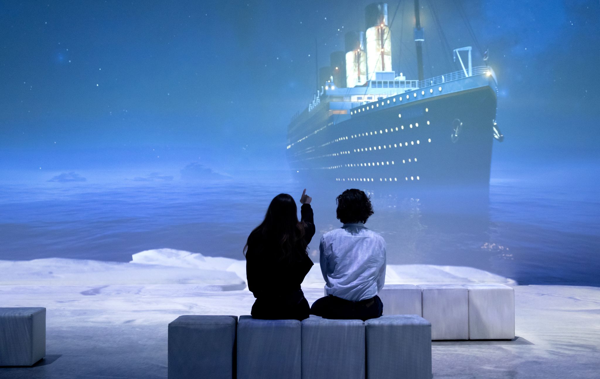 Mit der VR-Brille auf die «Titanic»