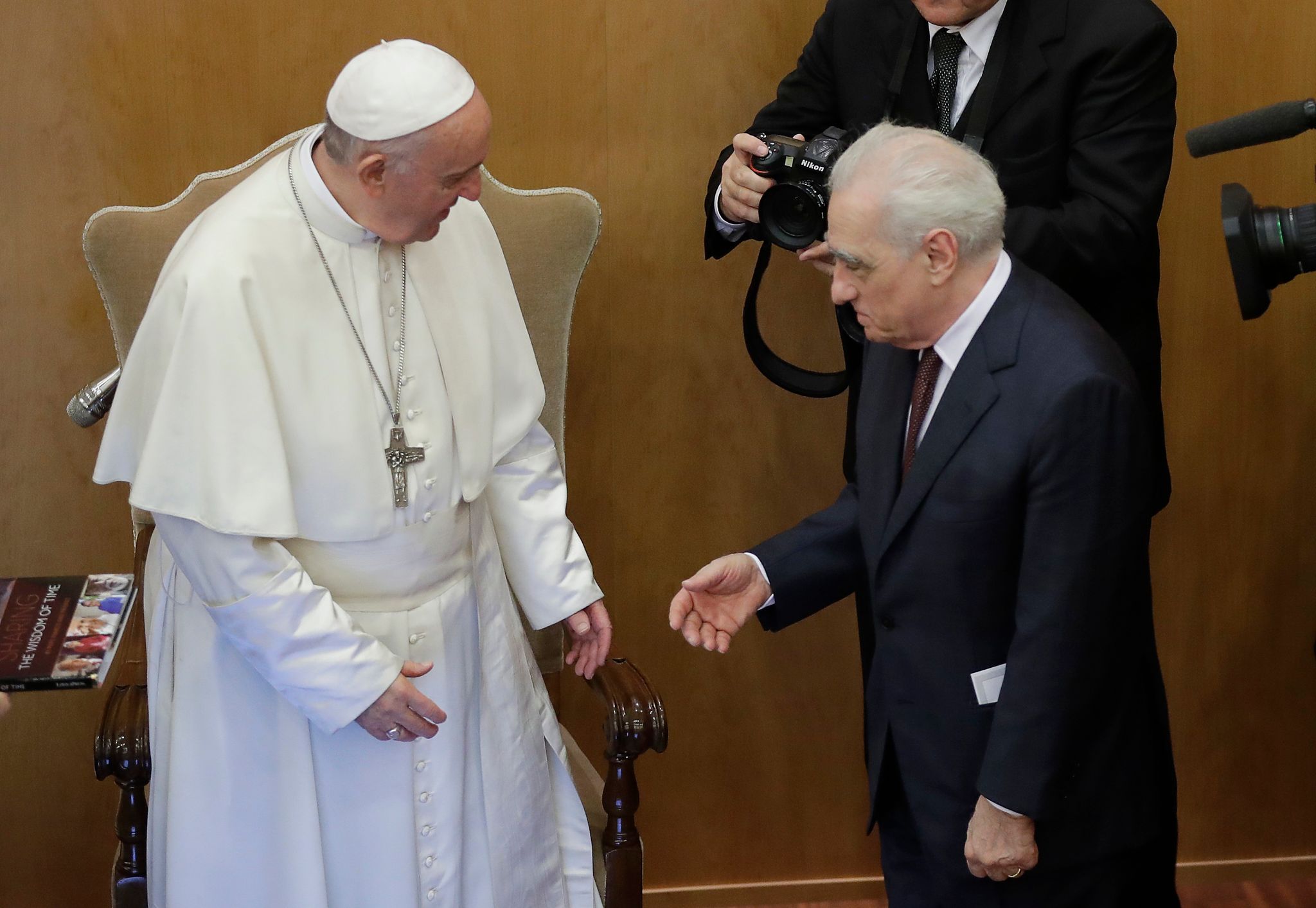 Scorsese macht Doku über Herzensprojekt von Papst Franziskus