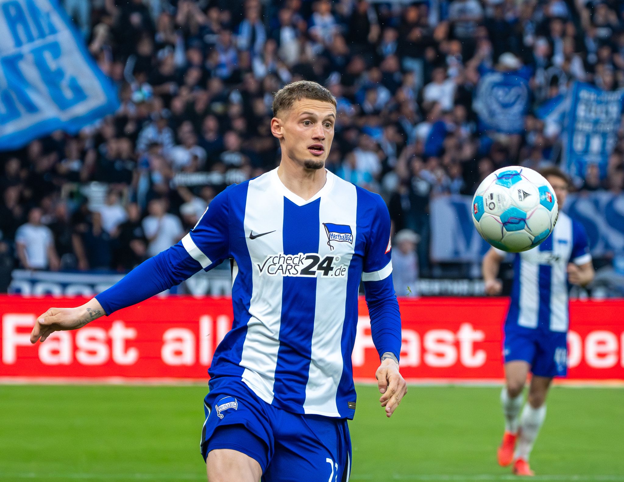 Hertha verlängert mit Cuisance bis 2029
