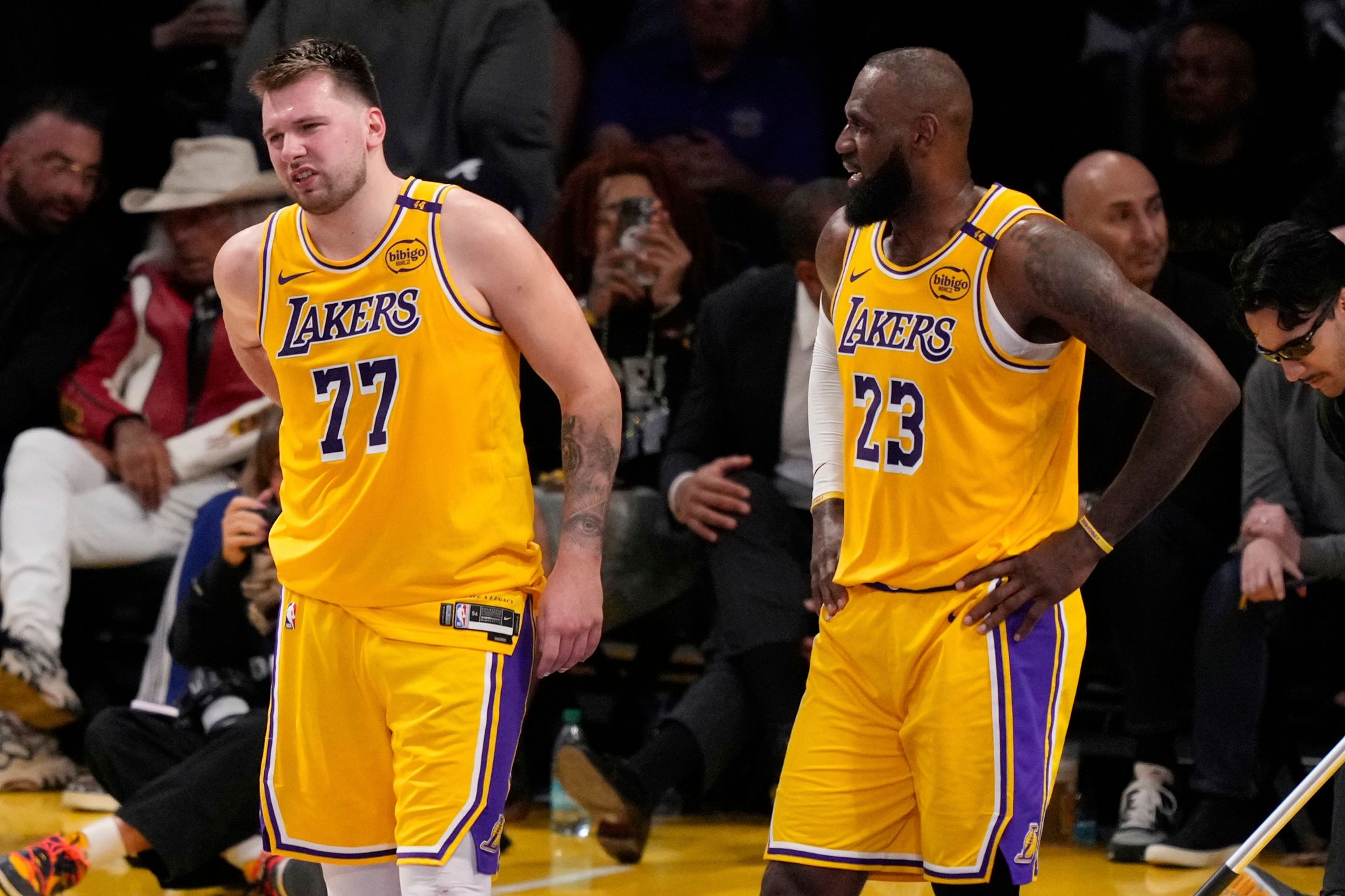Lakers scheitern in NBA-Playoffs früh gegen Minnesota