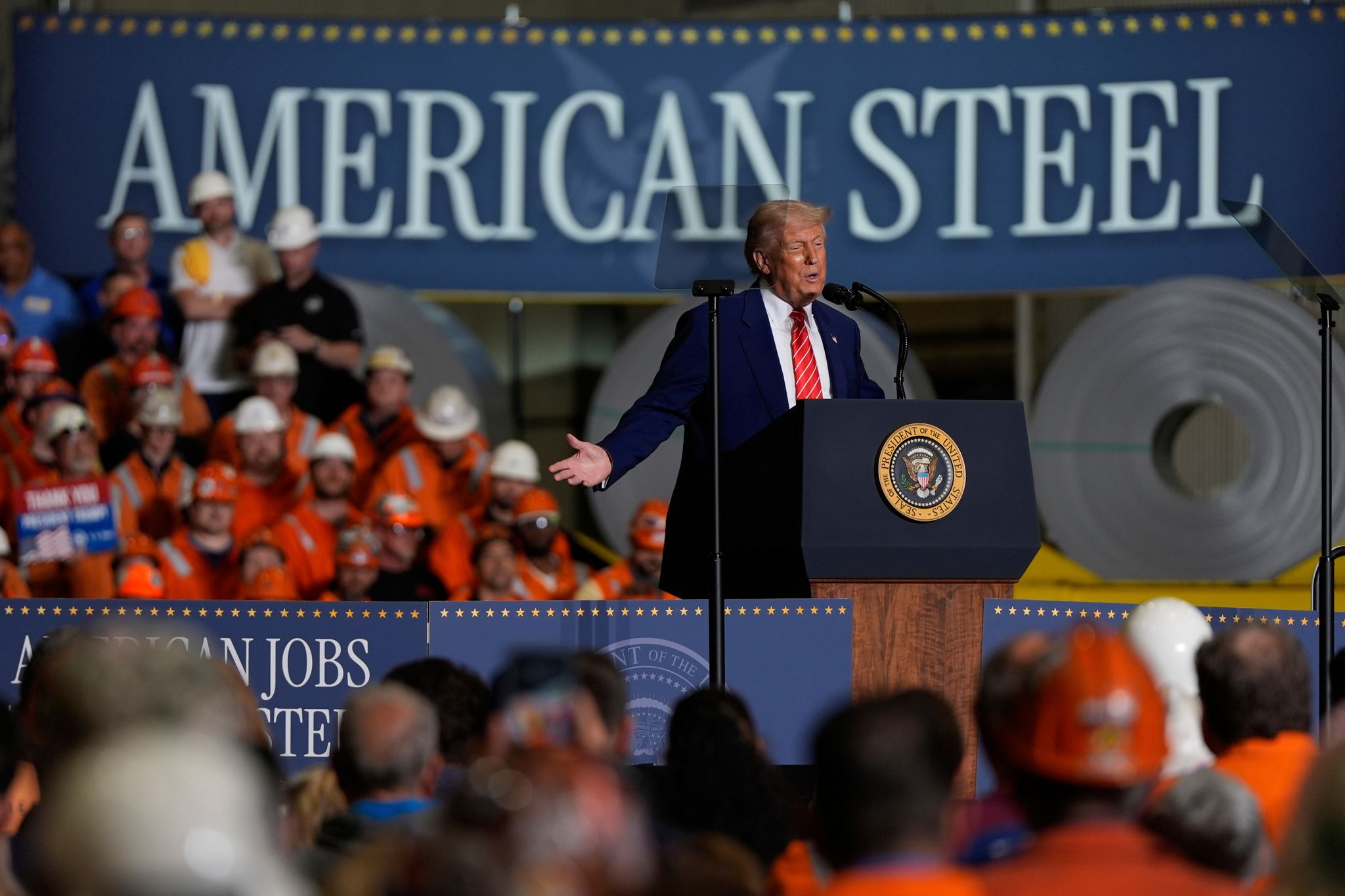 Trumps neue Stahlzoll-Ankündigung: Eine Provokation zu viel?