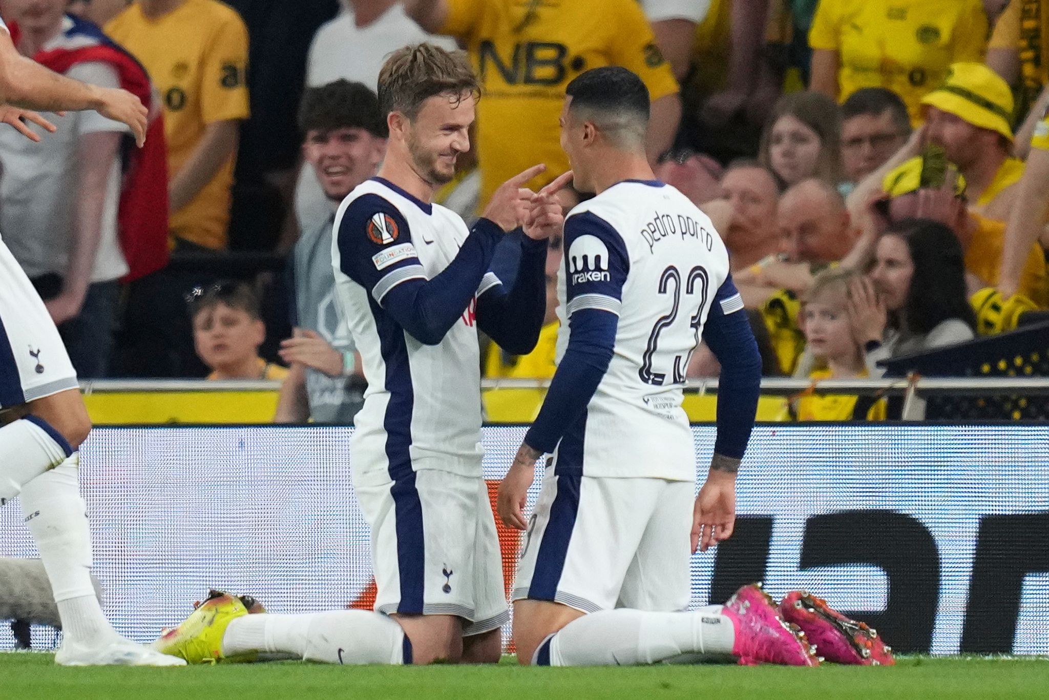 Spurs besiegen Norwegens Überraschungs-Halbfinalisten
