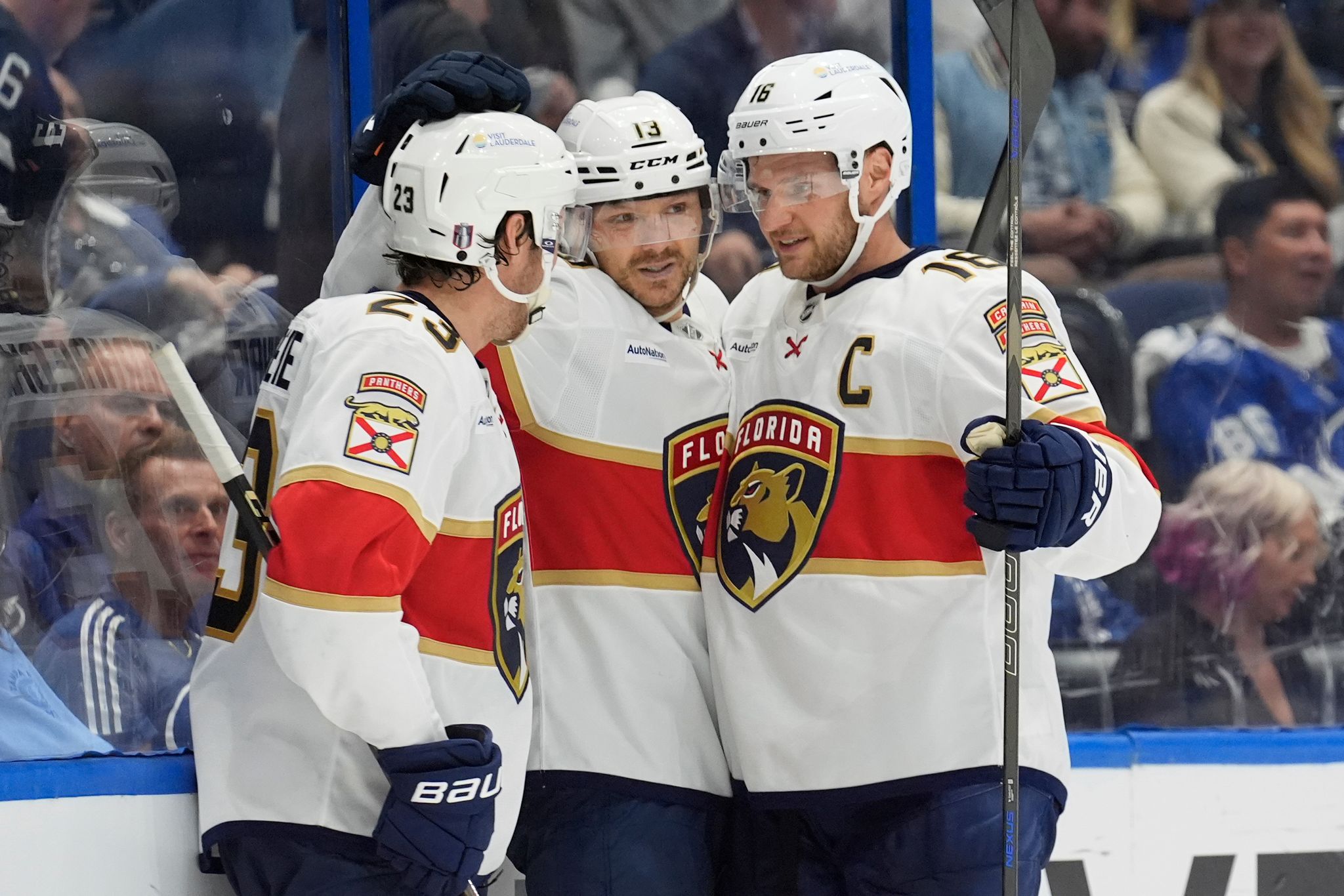 NHL-Playoffs: Sturm mit Panthers in der zweiten Runde