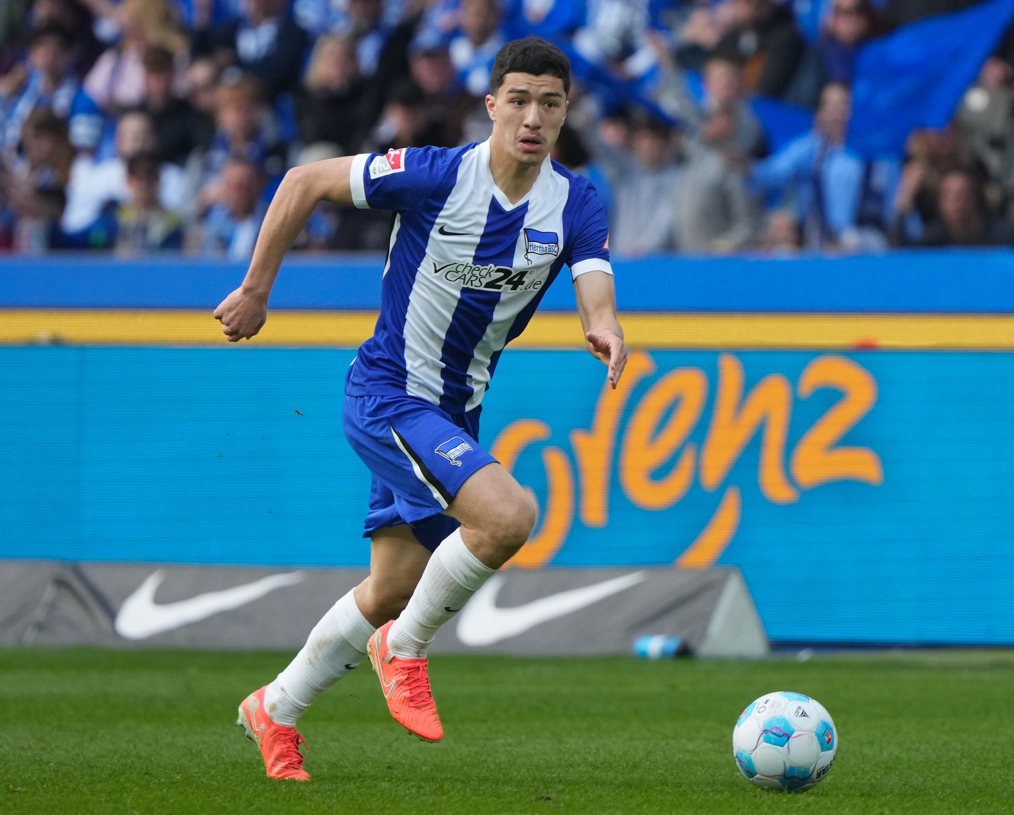 Hertha-Juwel Maza wechselt zu Bayer Leverkusen