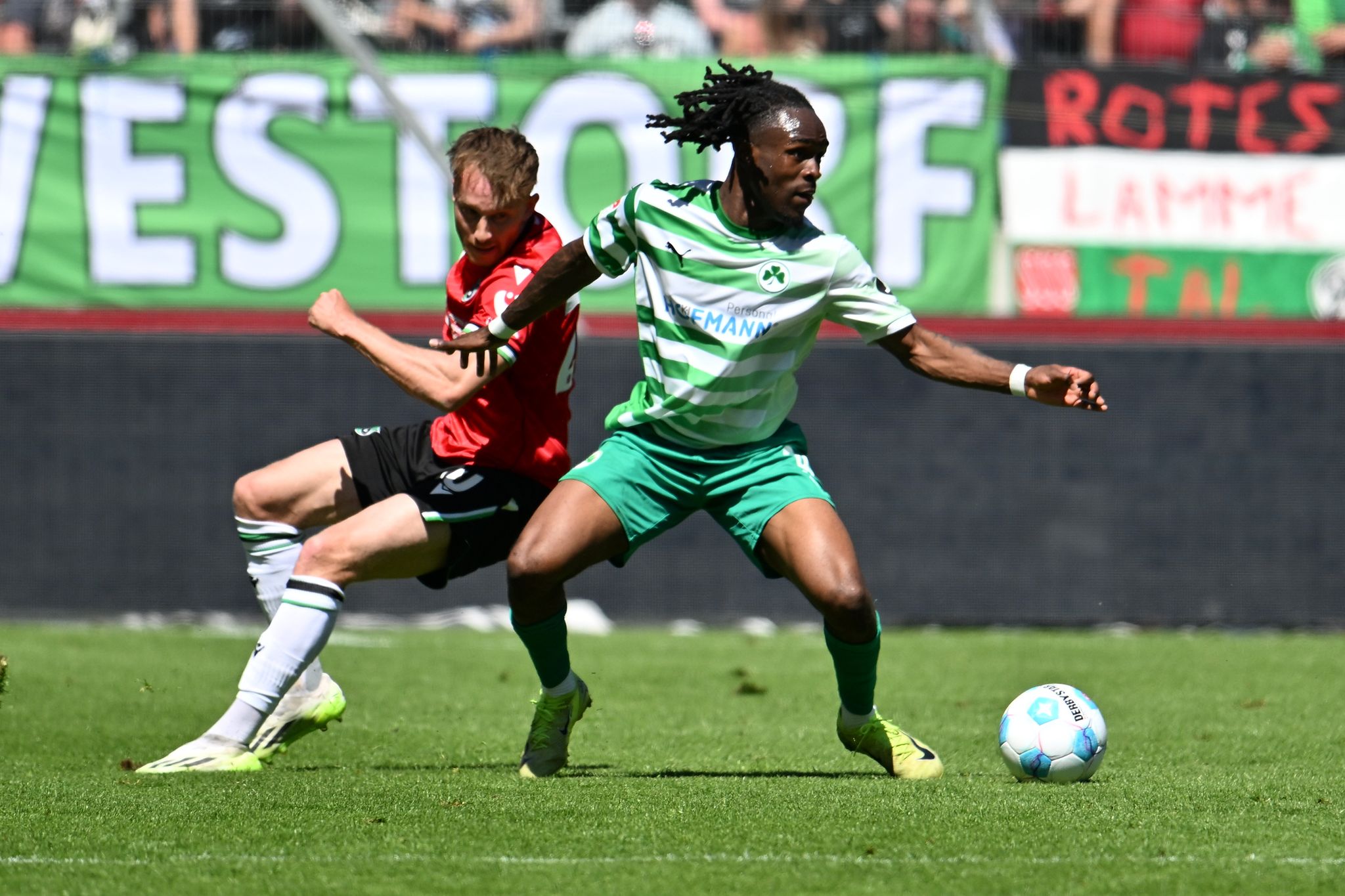 Später Ausgleich: Fürth auch nach Trainerwechsel sieglos