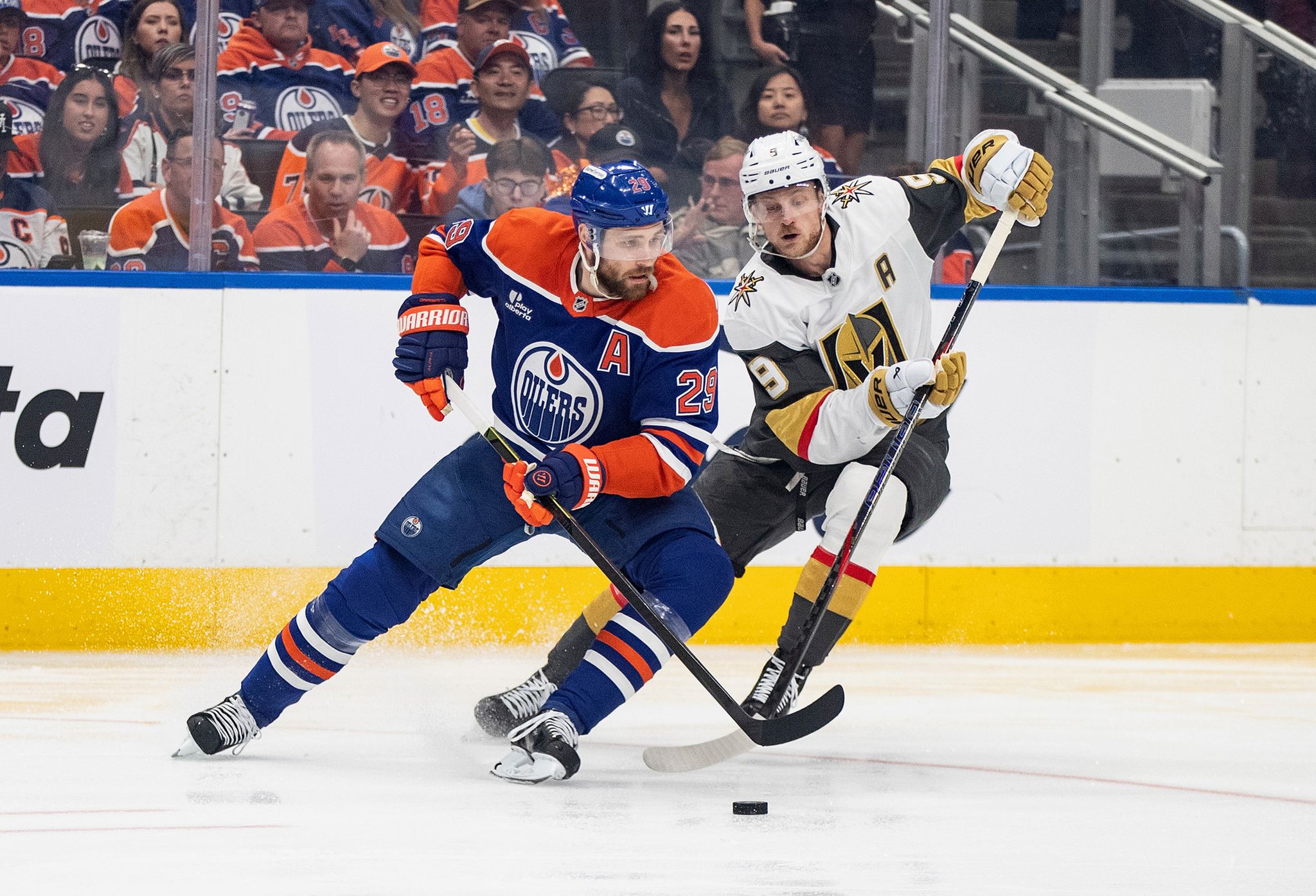 Oilers fehlt ein Sieg zu Conference-Finals in NHL-Playoffs