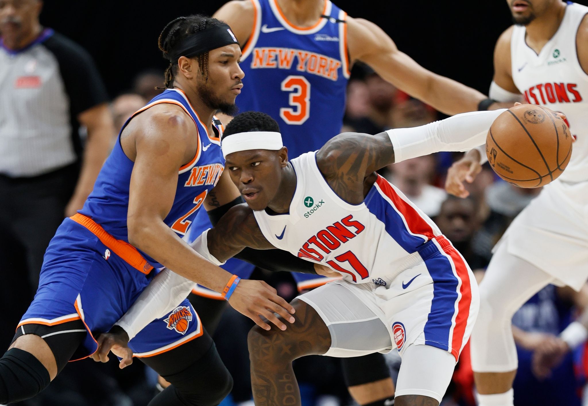 NBA: Detroits später Lapsus besiegelt Schröders Playoff-Aus