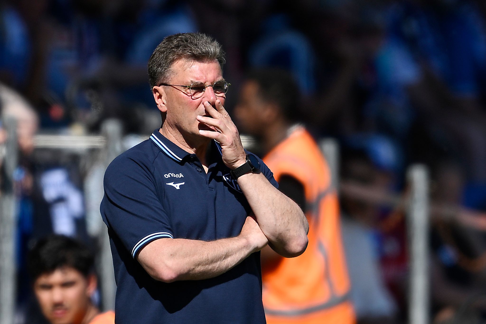 Nach Bochum-Abstieg: Hecking gibt emotionales Versprechen