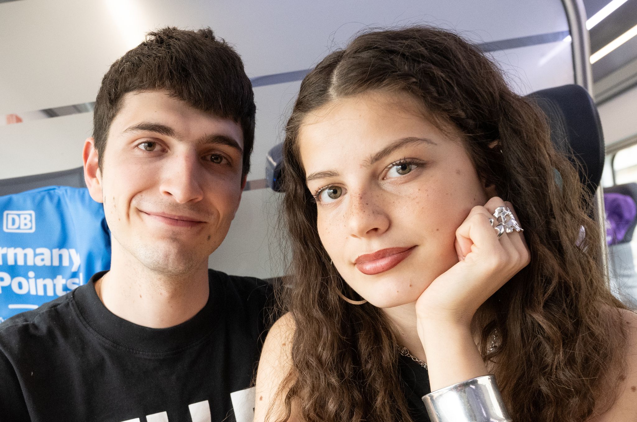 Bei der ESC-Hoffnung Abor und Tynna kracht es auch mal
