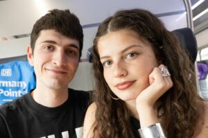 Bei der ESC-Hoffnung Abor und Tynna kracht es auch mal