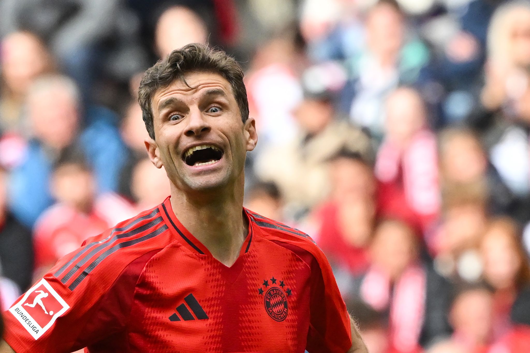 Müller zu Aus beim FC Bayern: Noch nicht ganz realisiert