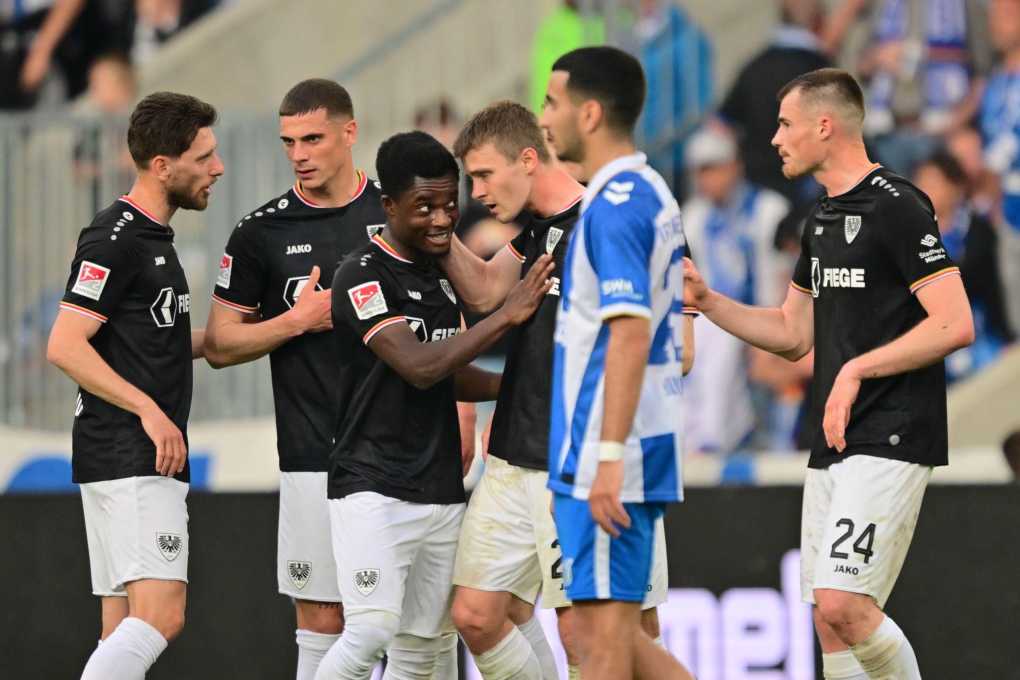 Magdeburg erlebt 0:5-Heimdebakel gegen Münster