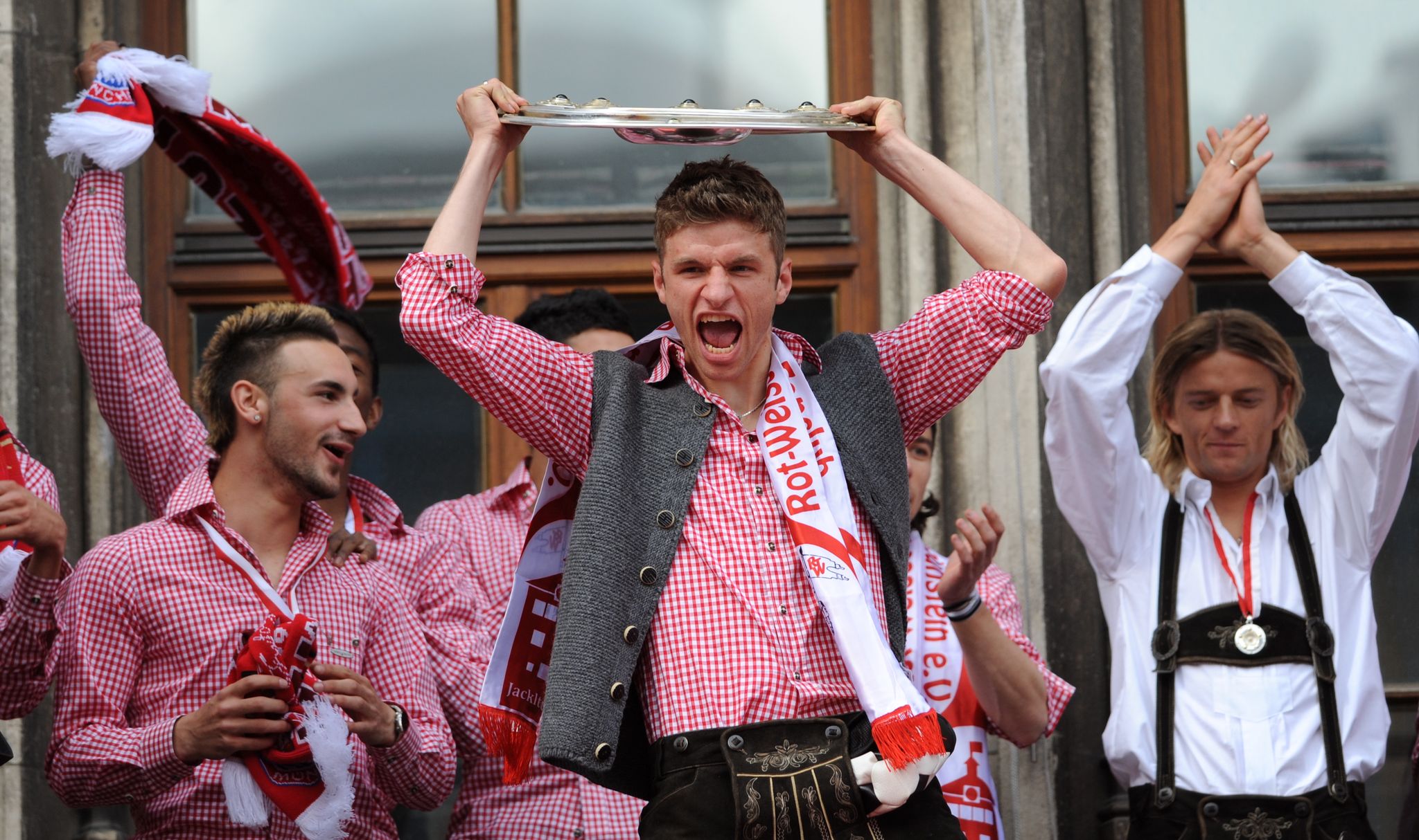 Große Abschiedsgala für Thomas Müller
