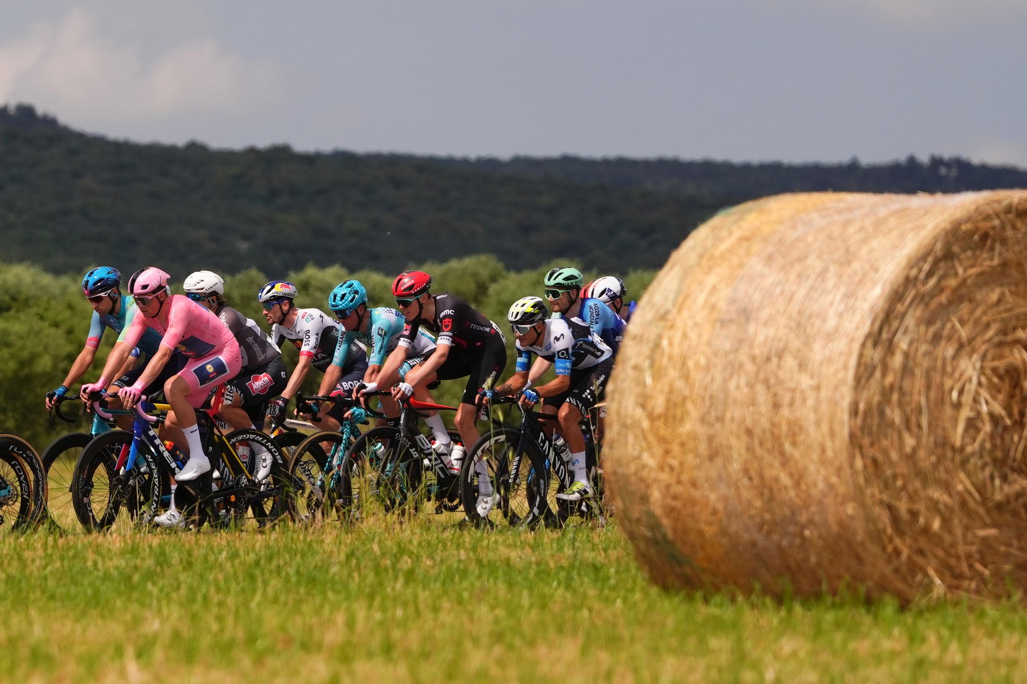 Triple für Ex-Weltmeister Mads Pedersen beim Giro