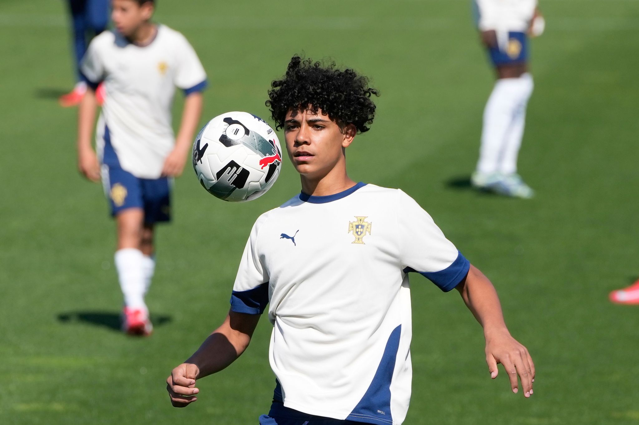 «Sehr stolz»: Ronaldos Sohn feiert U15-Debüt für Portugal