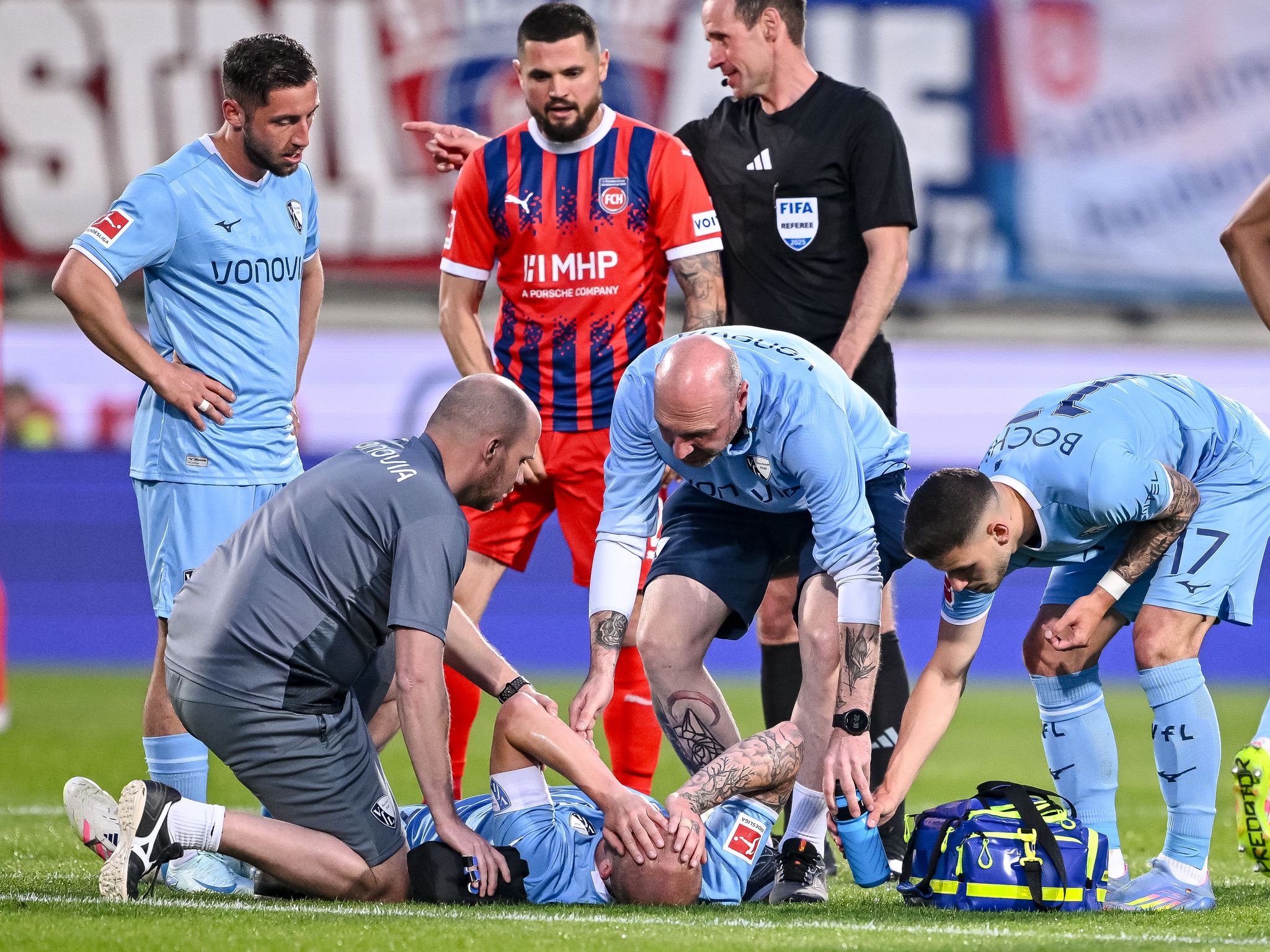 Nach Lungenkollaps: VfL Bochum im Endspurt ohne Hofmann