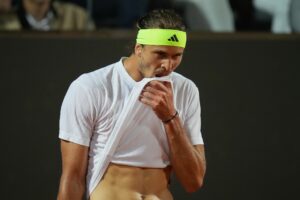 Zverev verpasst Einzug ins Halbfinale von Rom