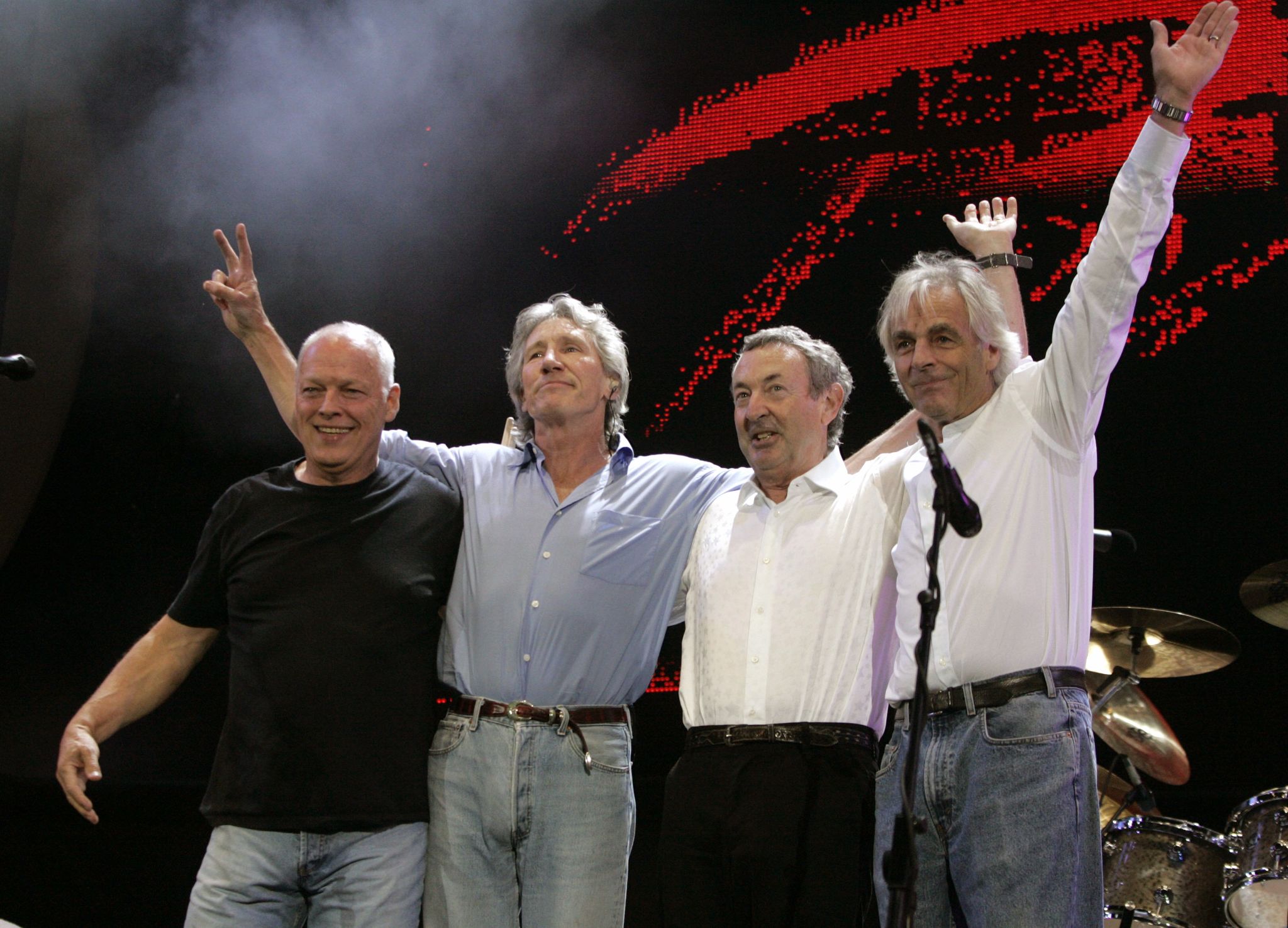 Chart-Erfolg für Pink Floyd mit «Pompeii»-Neuauflage