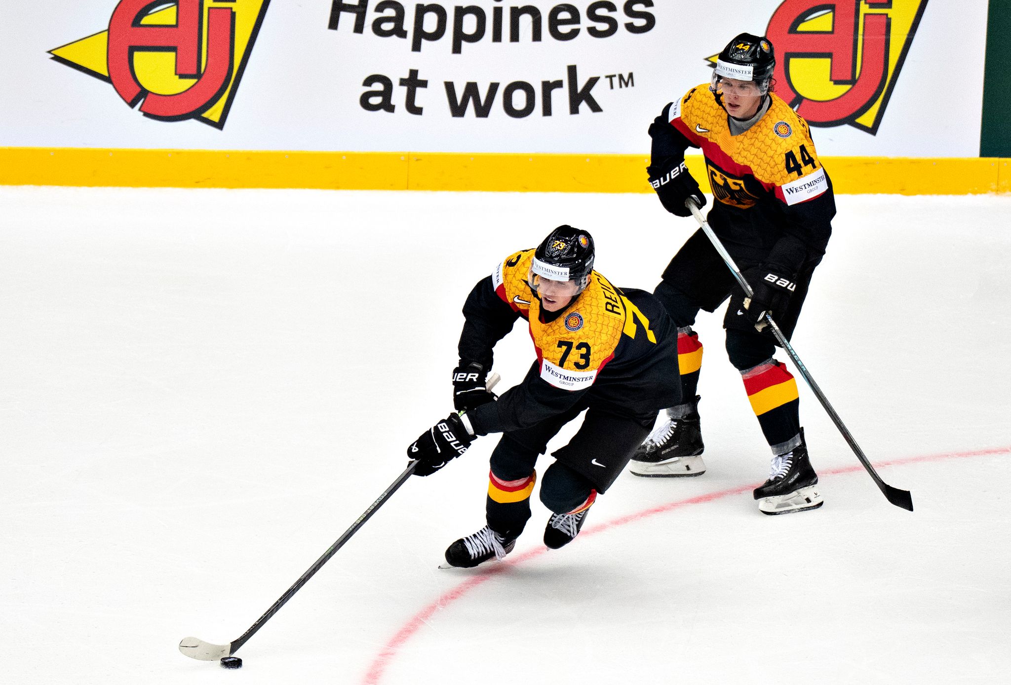 Reichel will WM-Bühne für neues NHL-Team nutzen