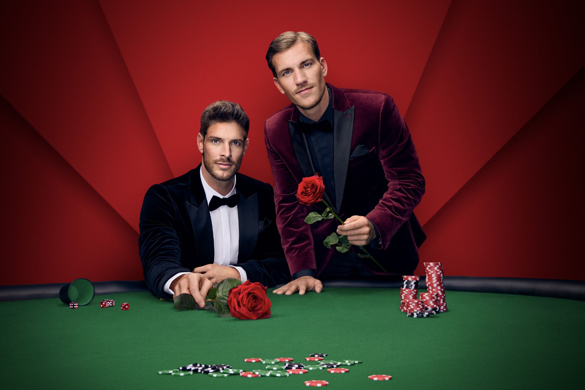 Zwei Väter suchen als RTL-«Bachelors» die neue Liebe