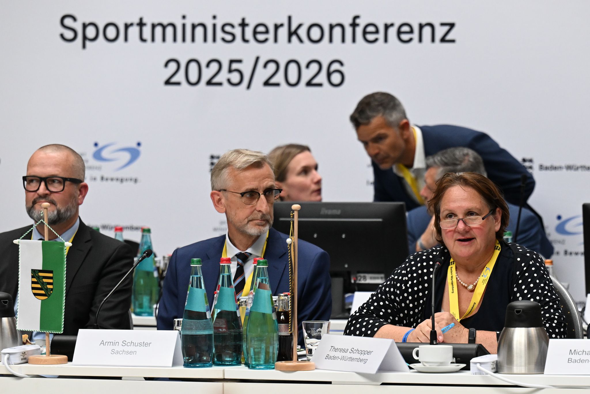 Sportminister unterstützen deutsche Olympia-Bewerbung
