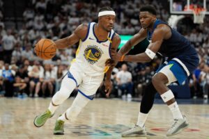 Saison für Warriors beendet: Timberwolves eine Runde weiter