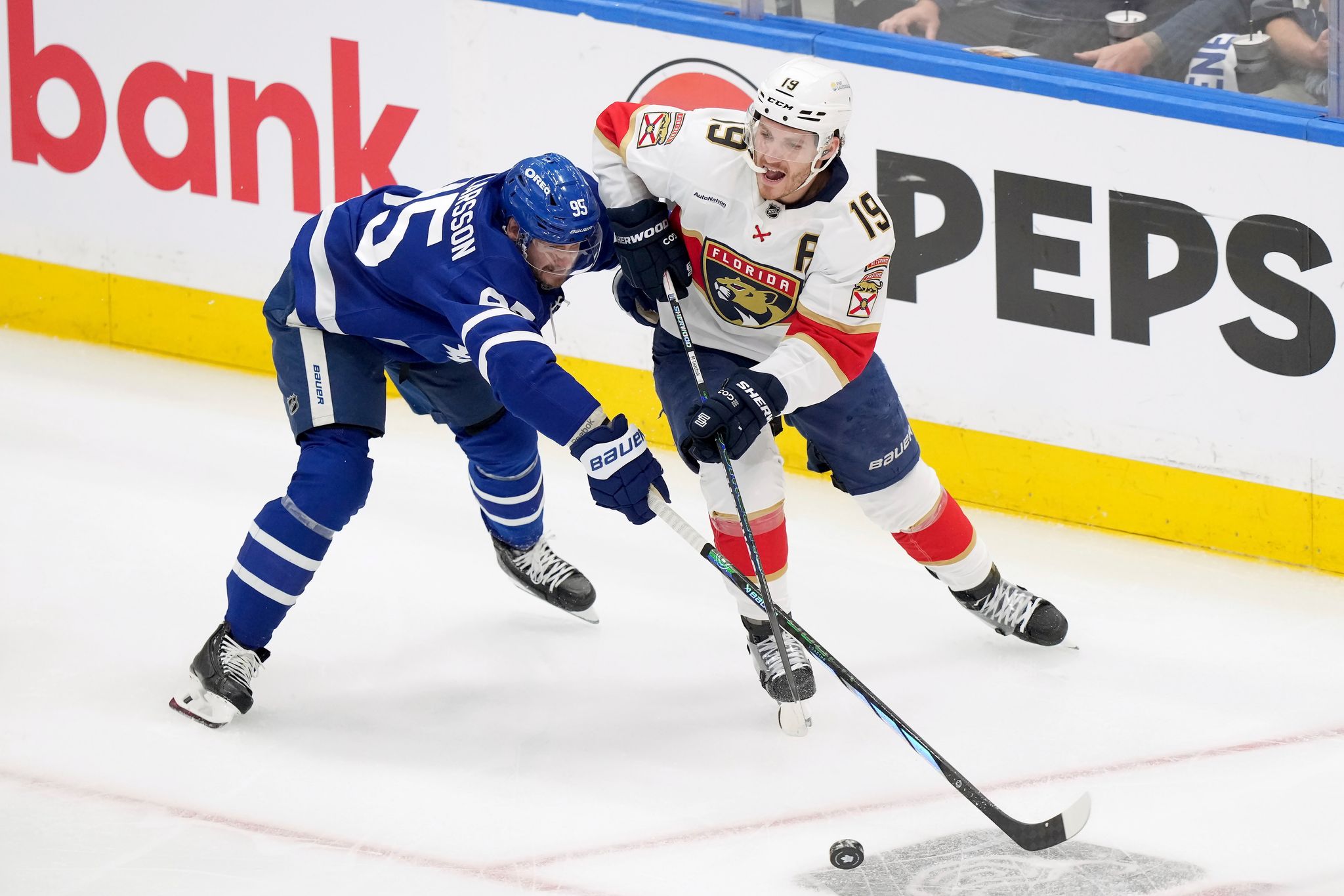Sturms NHL-Team verliert zweites Playoff-Duell gegen Toronto