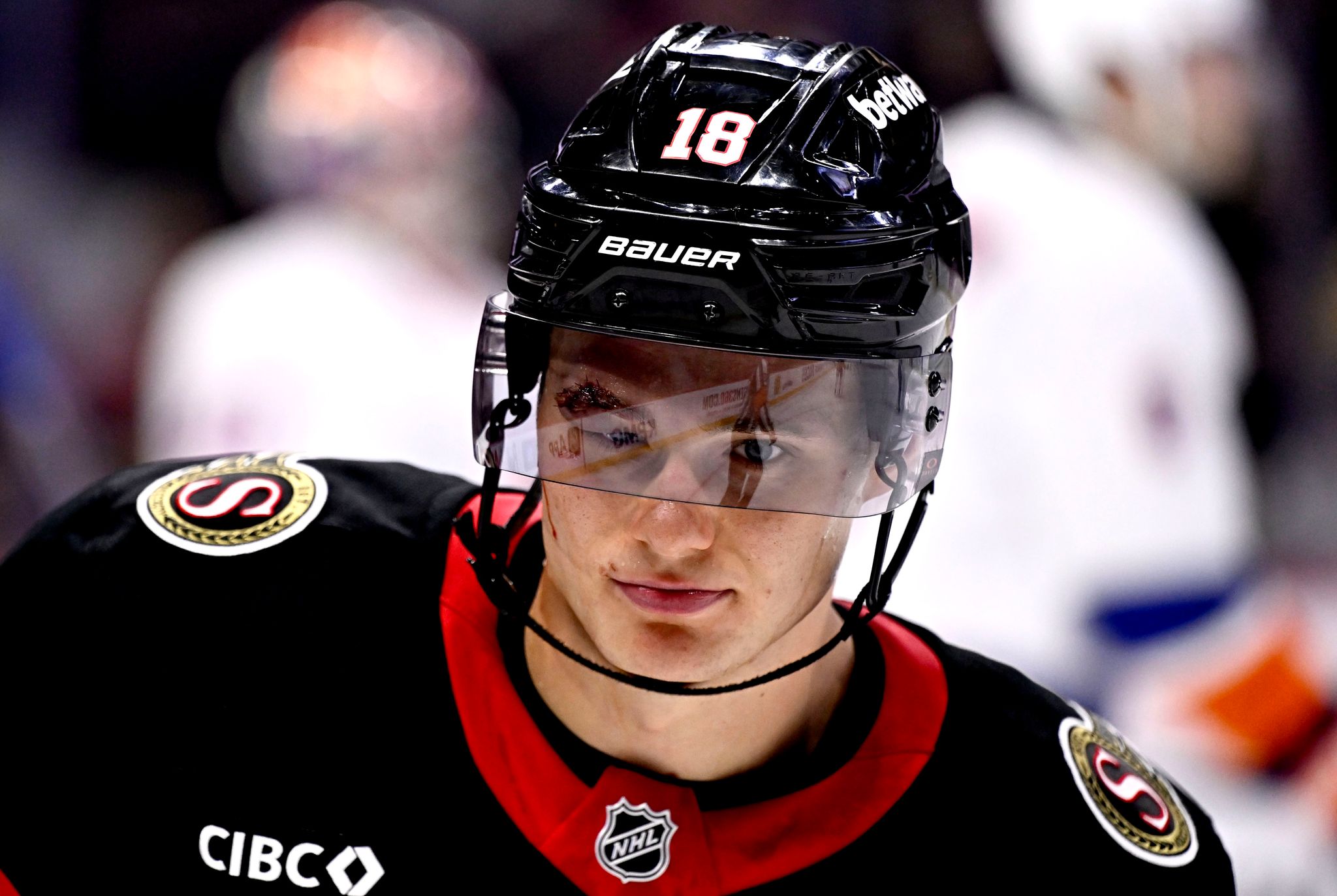 Bereit für Norwegen? NHL-Star Stützle legt los