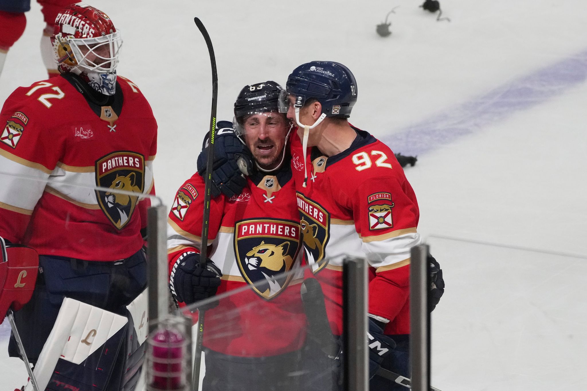 Erneutes Torfestival: Panthers verkürzen auf 1:2
