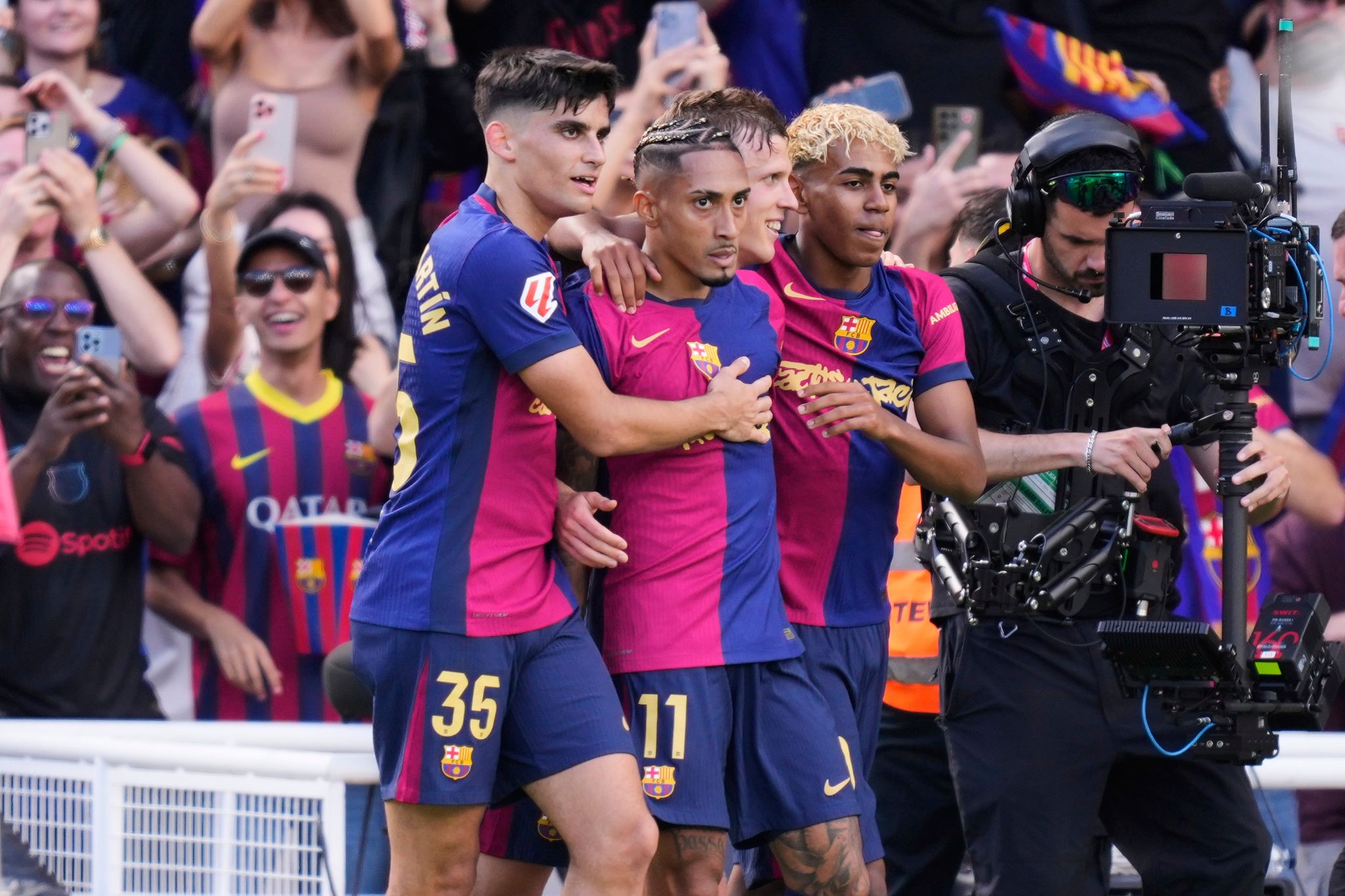 Nächstes Tor-Spektakel: Flick mit Barça vor Titelgewinn