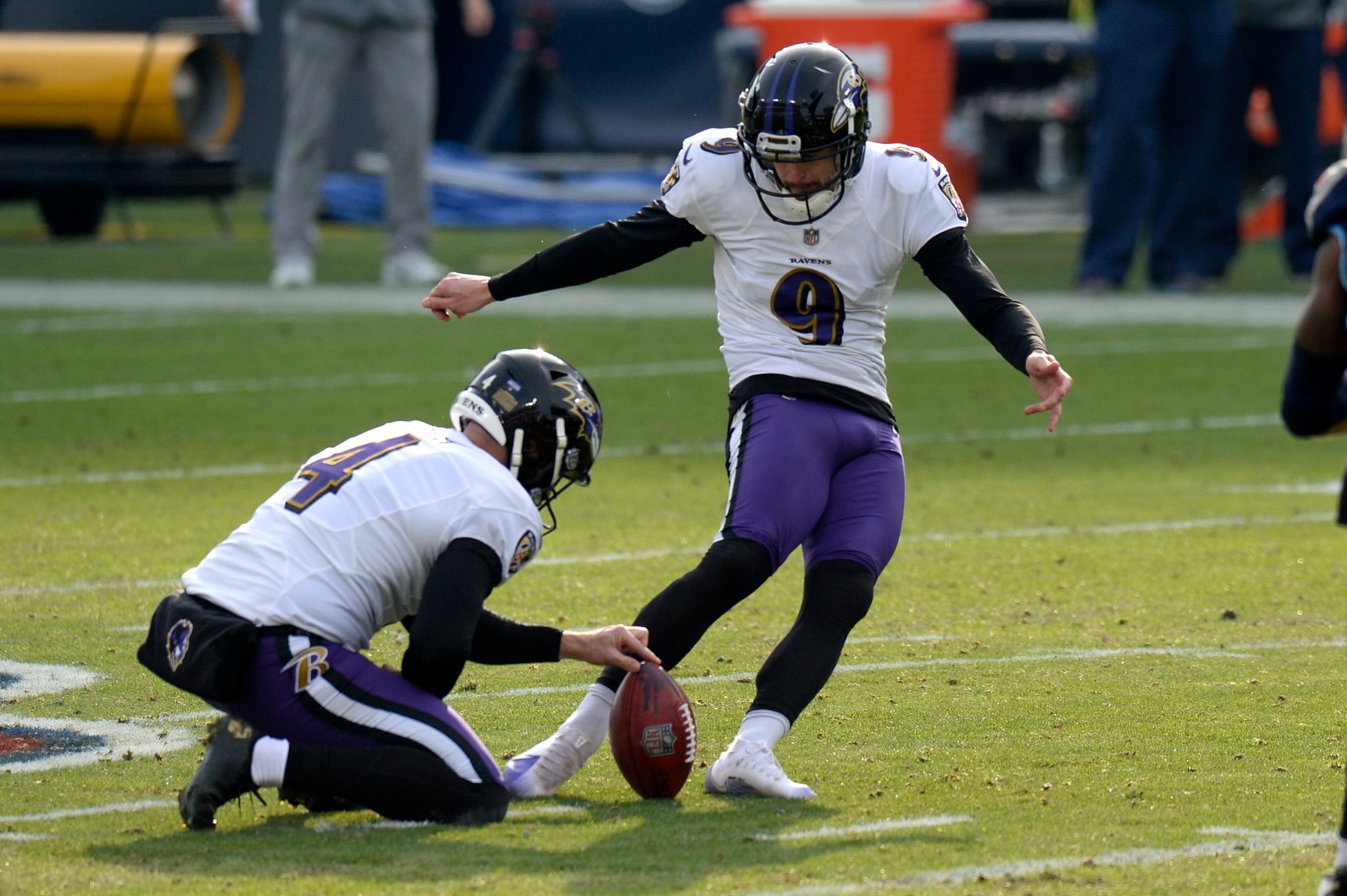 Ravens trennen sich nach 13 Jahren von NFL-Kicker Tucker