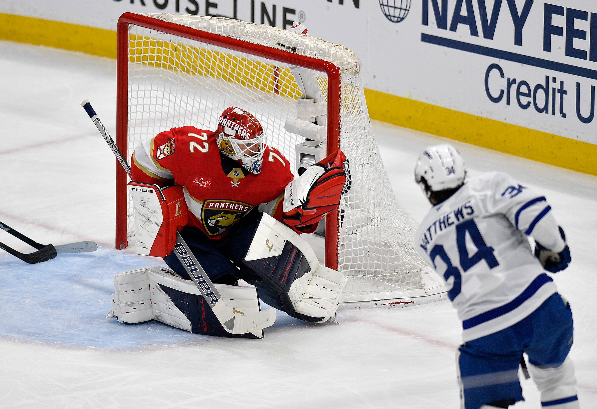 Panthers siegen ohne Sturm: NHL-Titelverteidiger gleicht aus