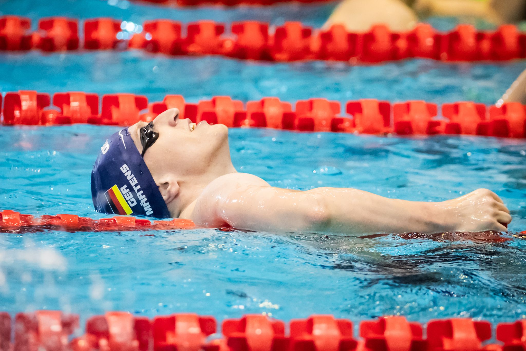 Freistil-Schwimmer Märtens verfehlt eigenen Weltrekord knapp