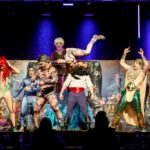 Meisterschaft im Männerballett – Show um Fischfrau gewinnt