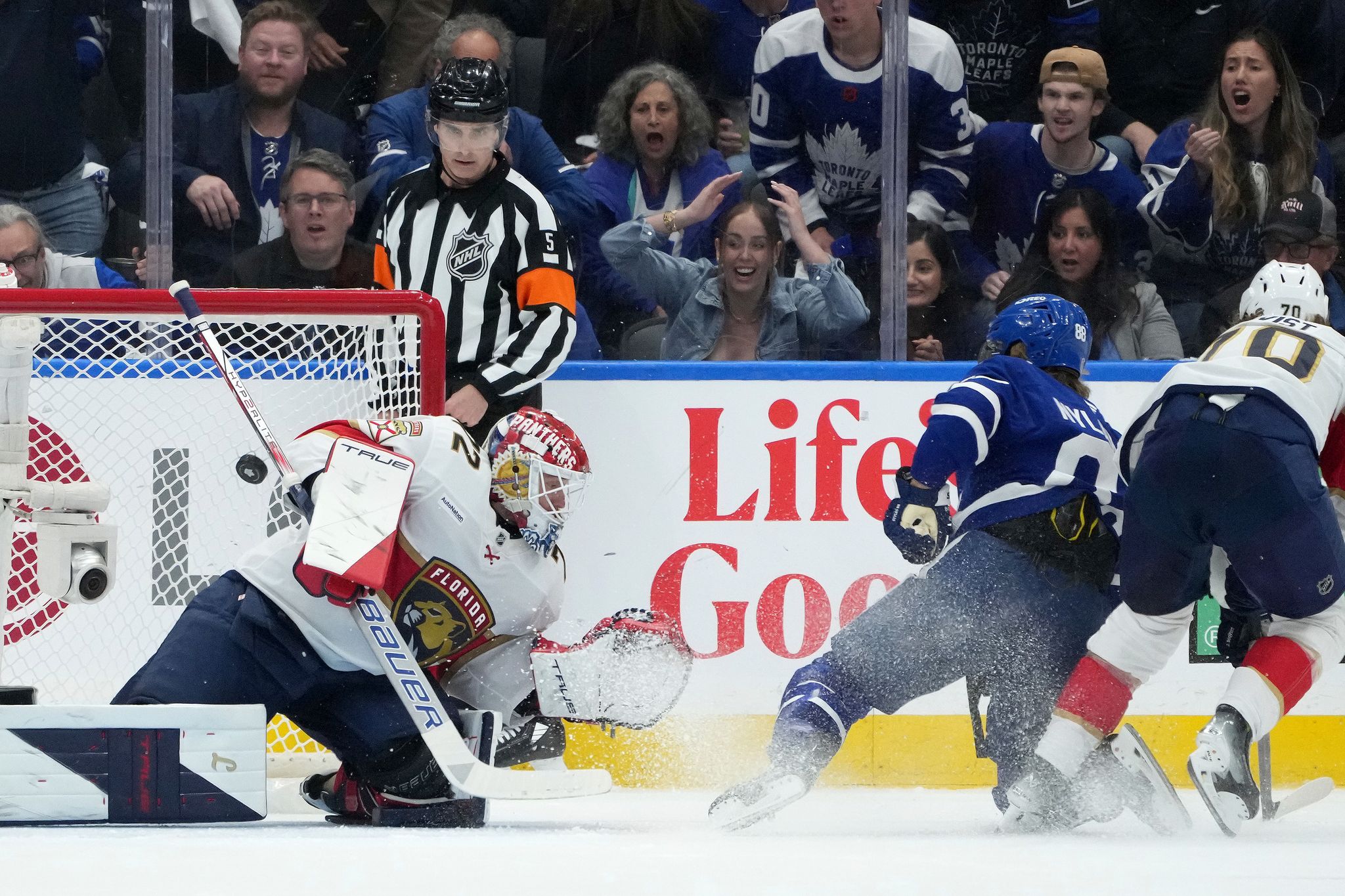 Auftaktniederlage für Sturms Panthers in NHL-Playoffs