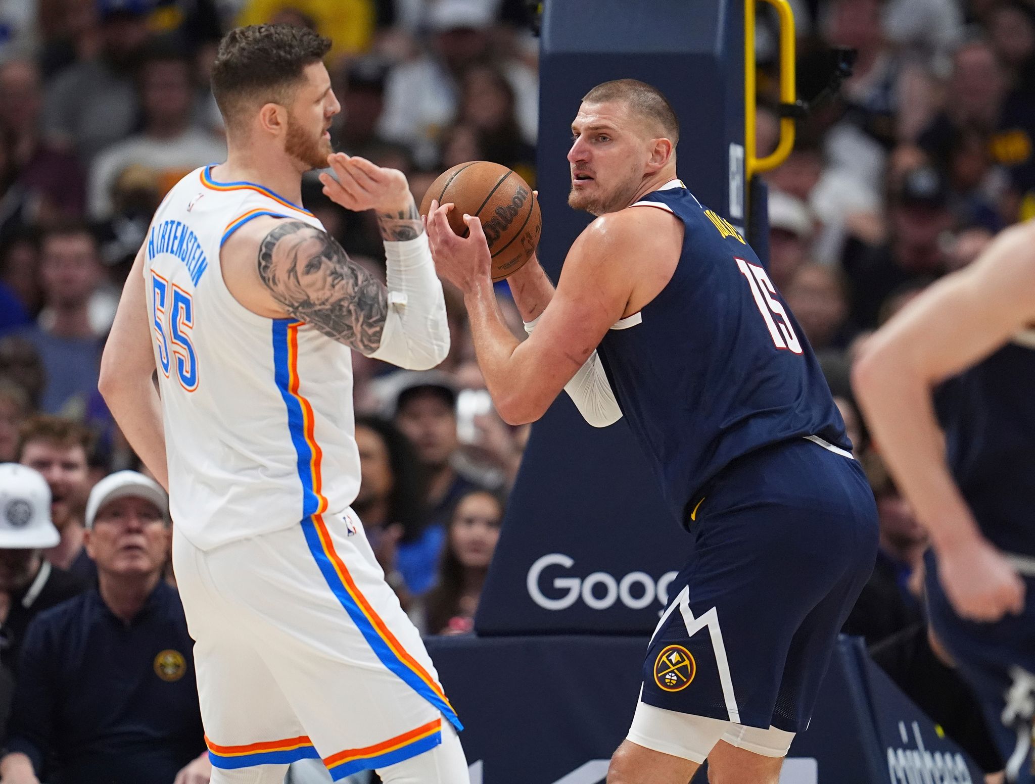 Hartensteins OKC gleicht NBA-Serie gegen Nuggets aus