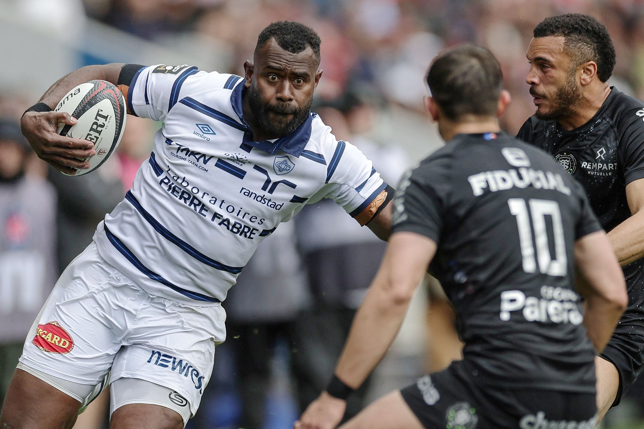 Von Zug erfasst: Französischer Rugby-Spieler stirbt