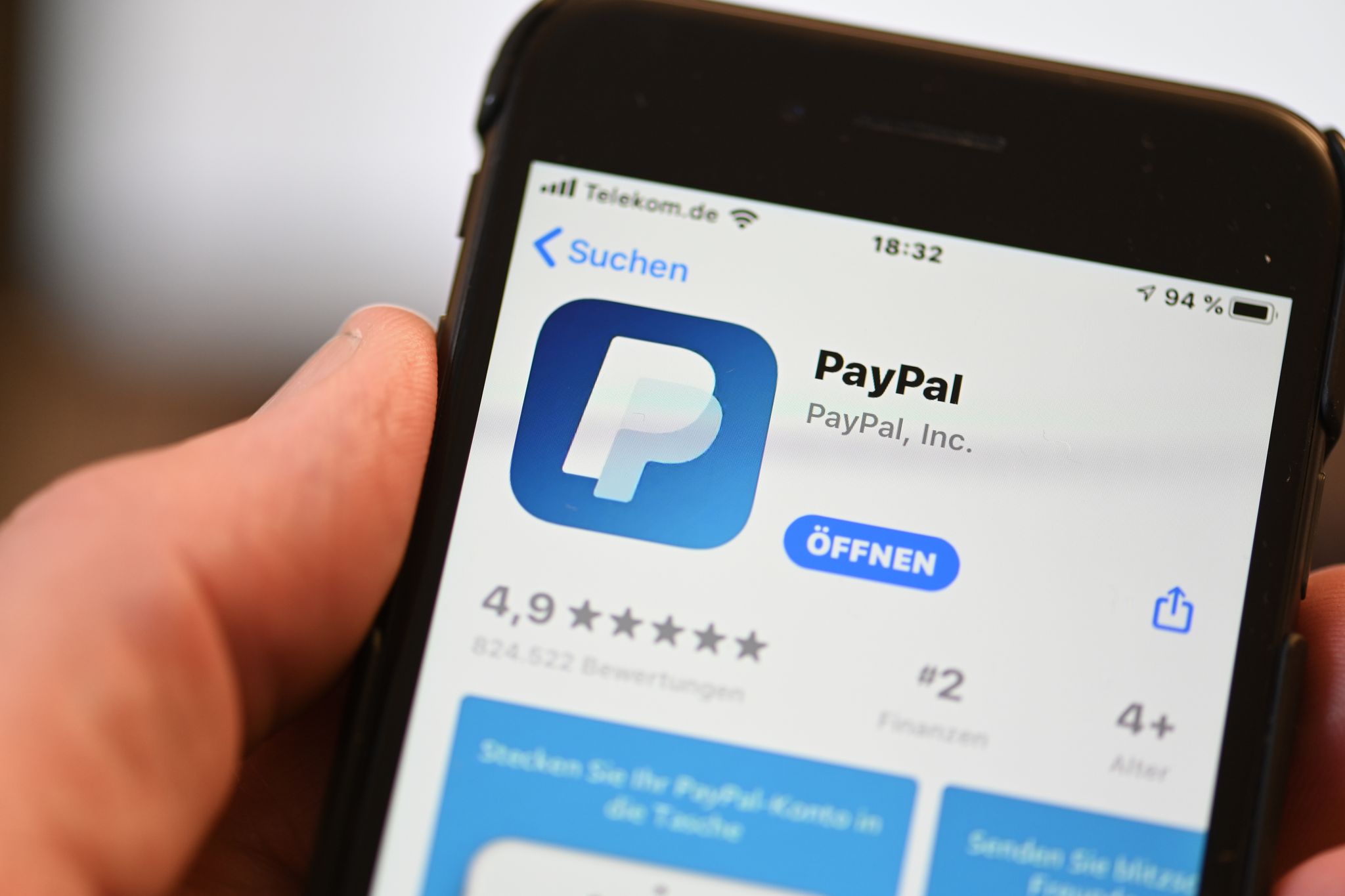 Paypal ermöglicht kontaktloses Bezahlen an der Ladenkasse
