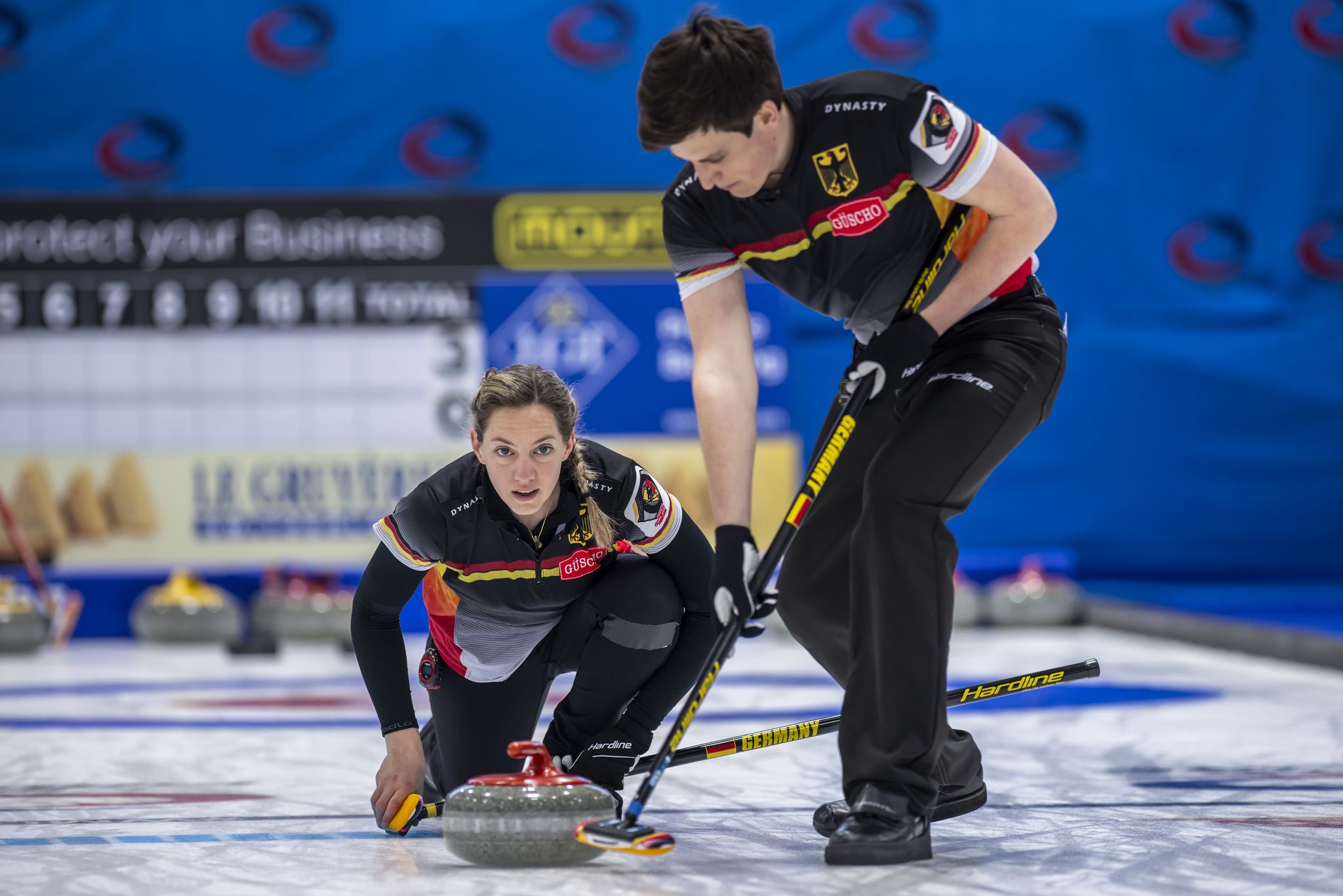 Deutschland muss im Mixed-Curling um Olympia-Ticket bangen