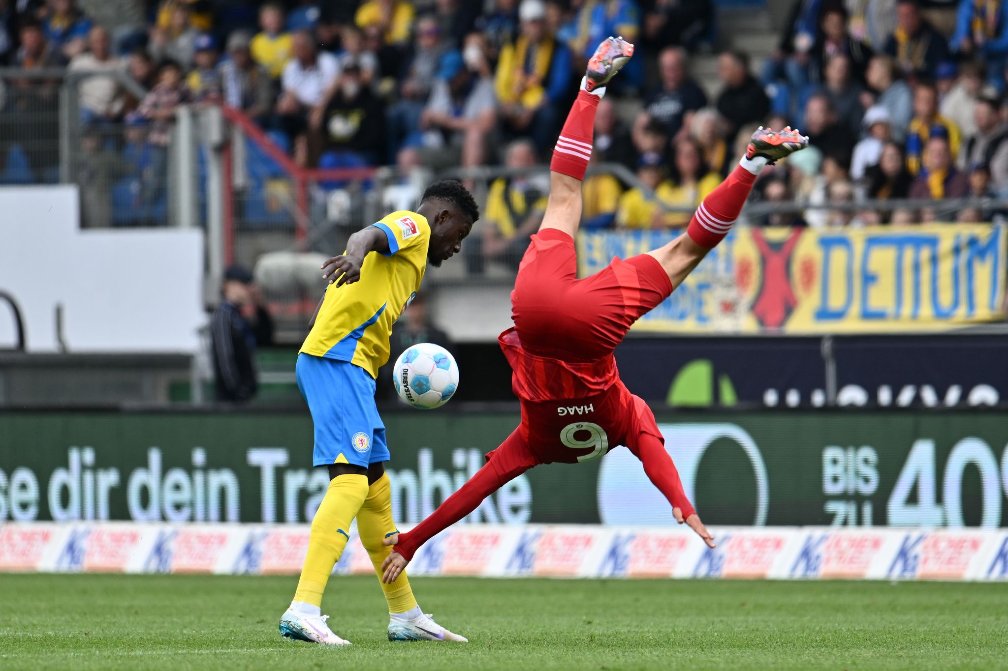 Fortuna Düsseldorf erkämpft einen Punkt in Braunschweig