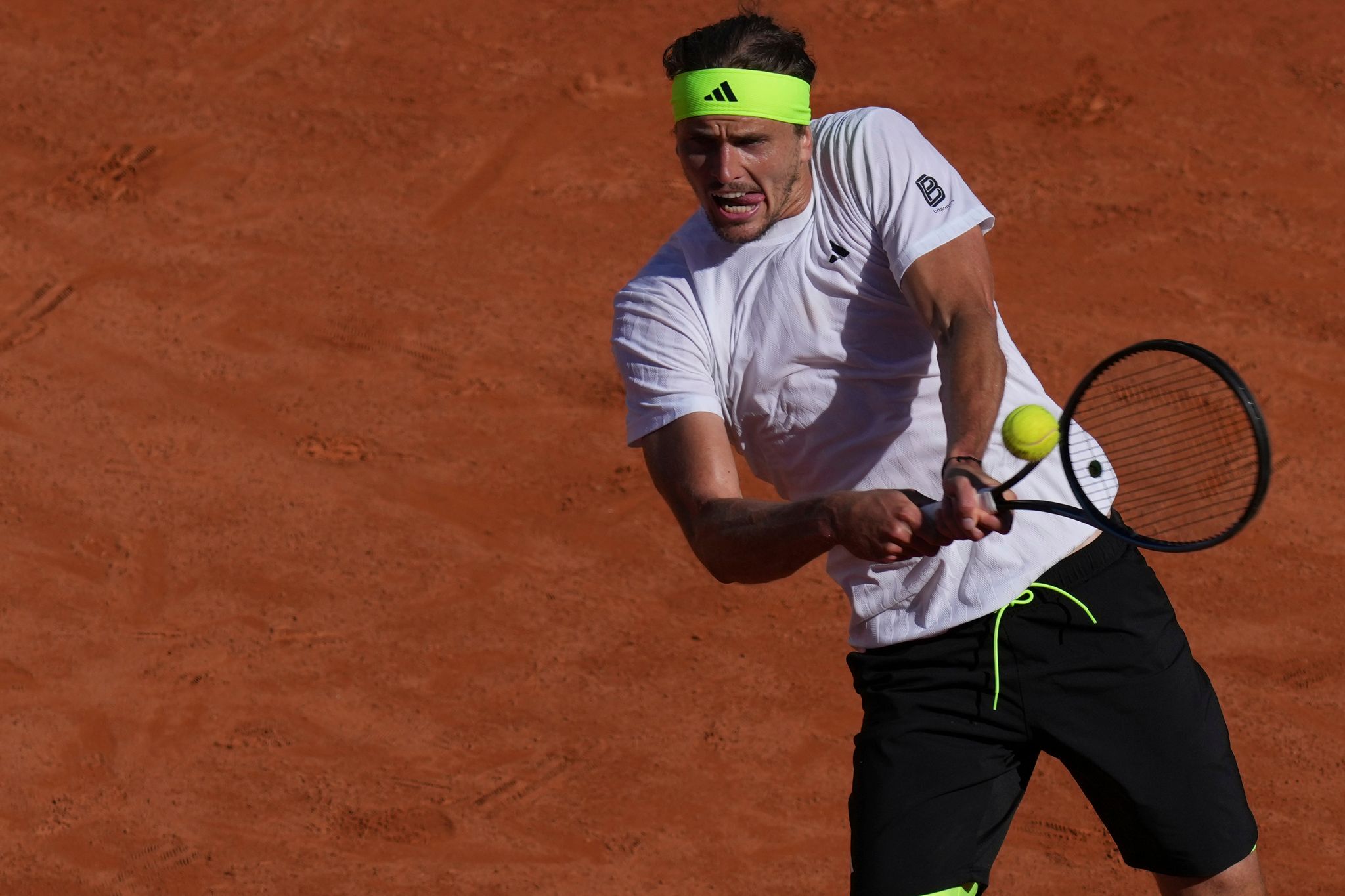 Zverev mit kämpferischer Leistung ins Viertelfinale von Rom