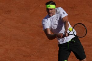 Zverev mit kämpferischer Leistung ins Viertelfinale von Rom